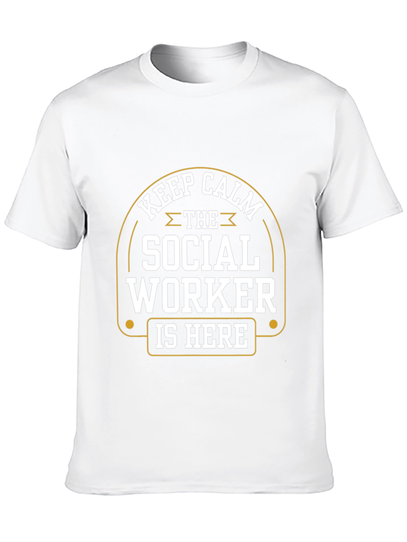 Keep Calm Social Worker T-Shirt