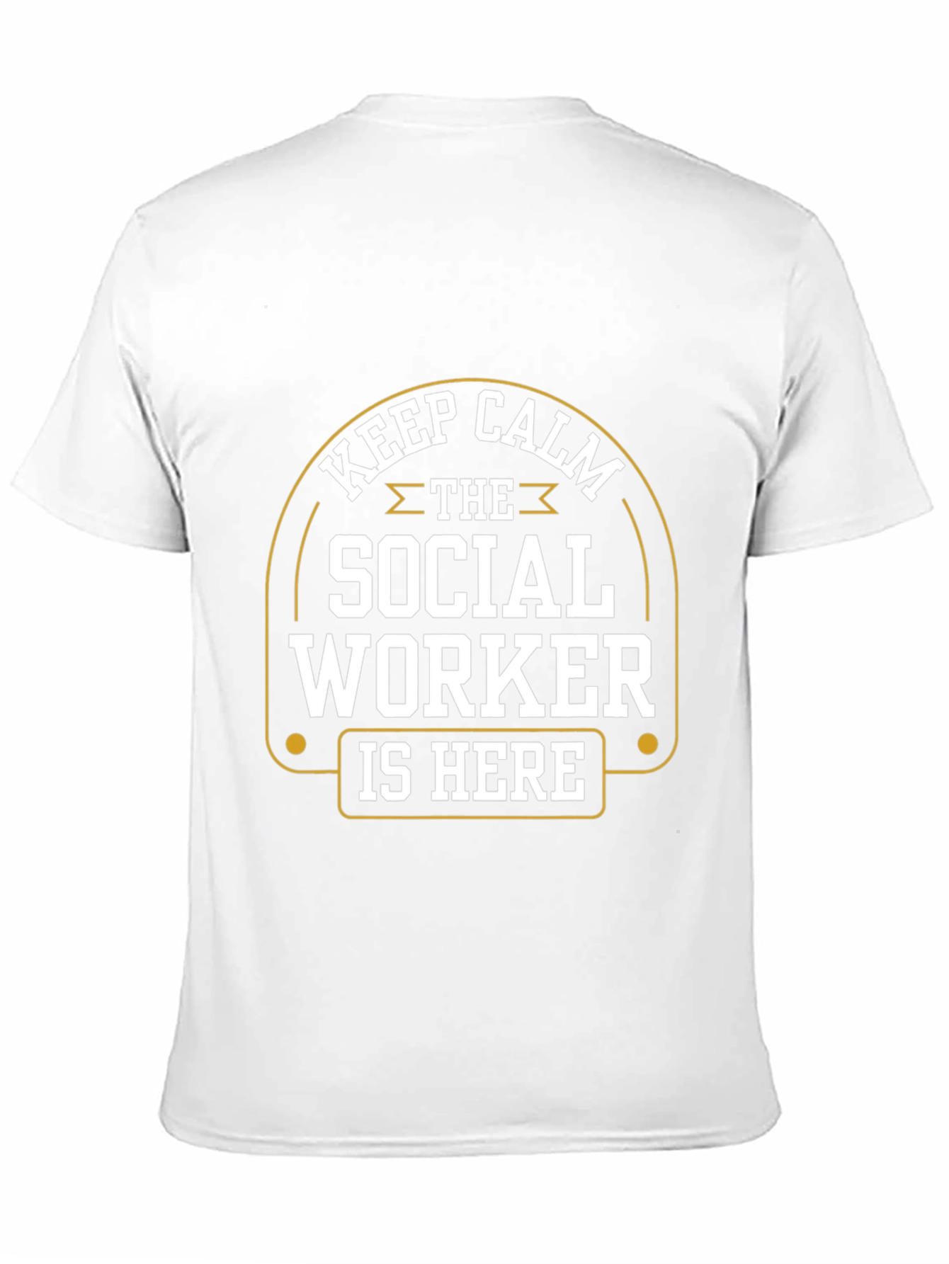 Keep Calm Social Worker T-Shirt