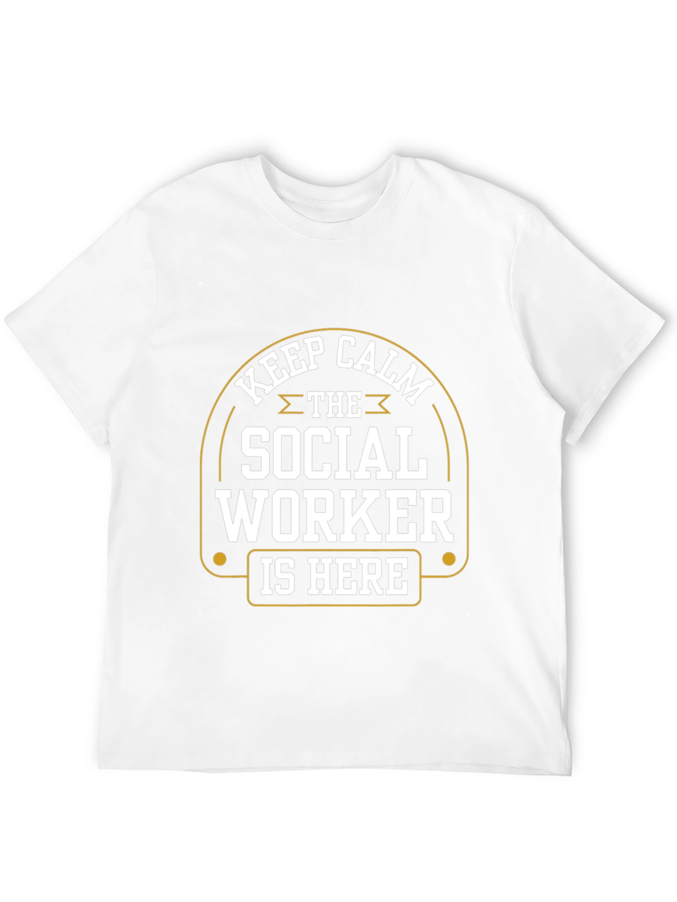 Keep Calm Social Worker T-Shirt