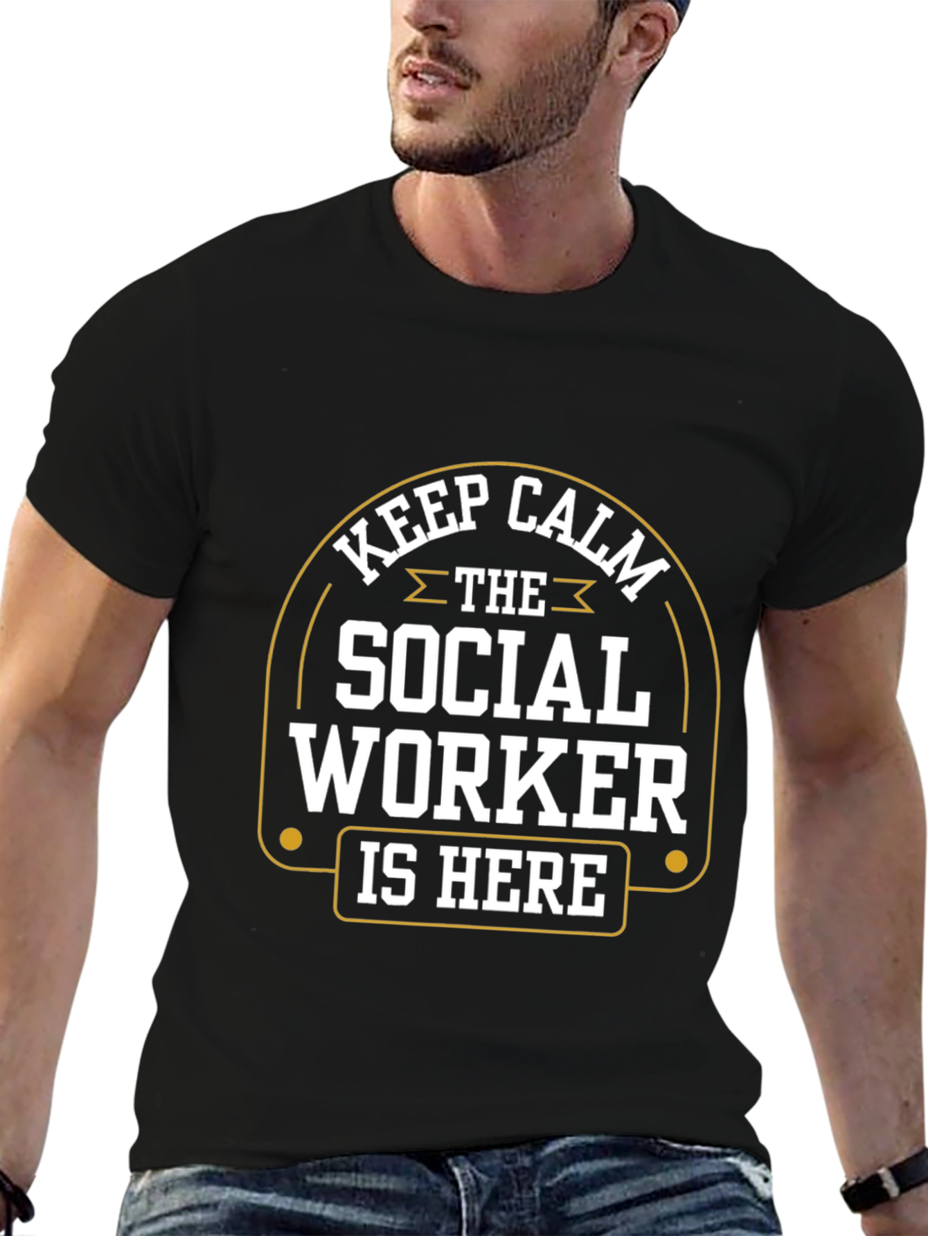 Keep Calm Social Worker T-Shirt