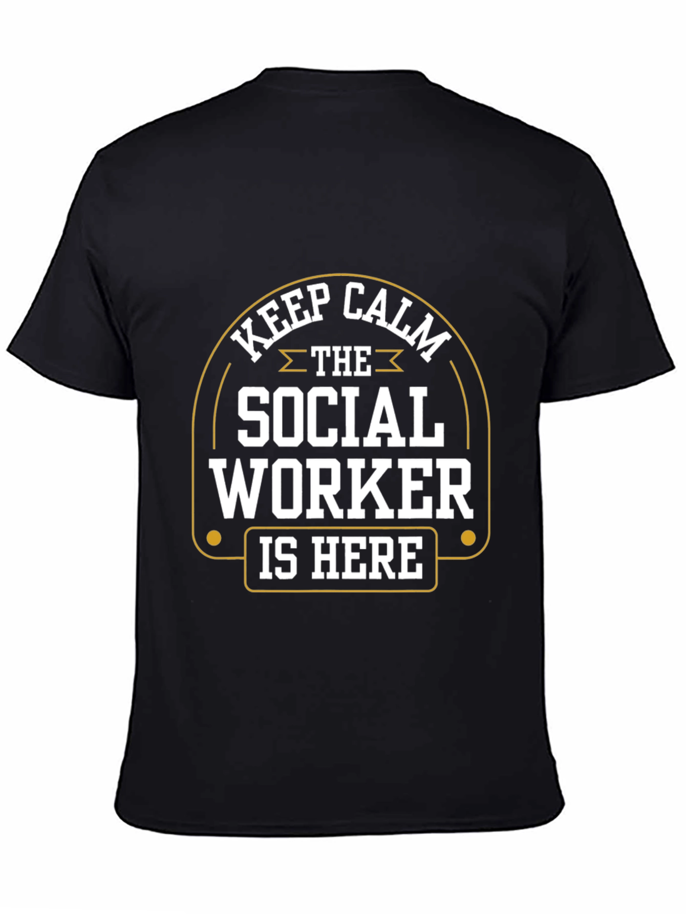 Keep Calm Social Worker T-Shirt