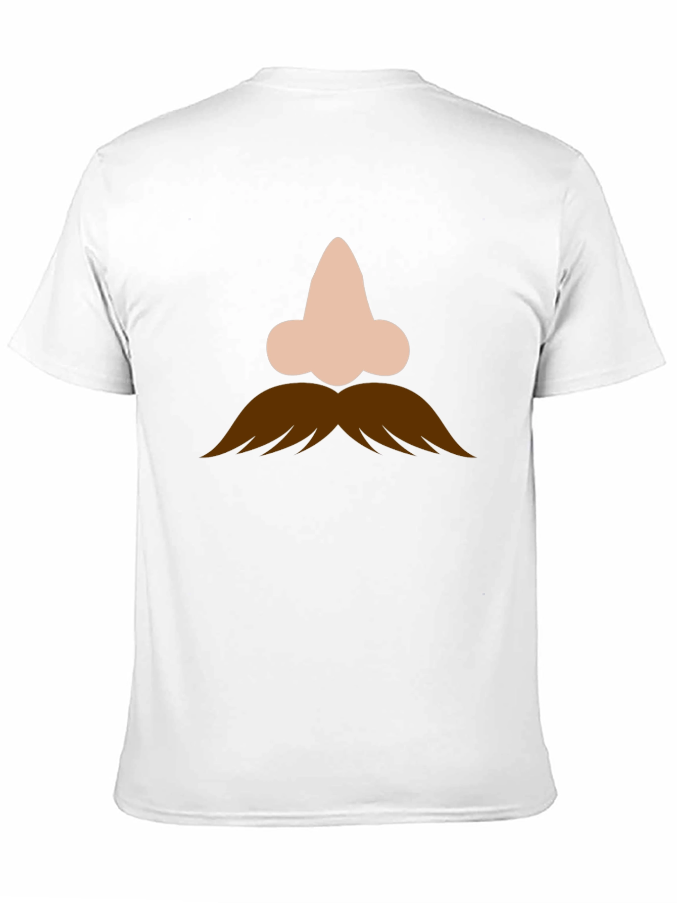 Funny Nose and Mustache Graphic Tee