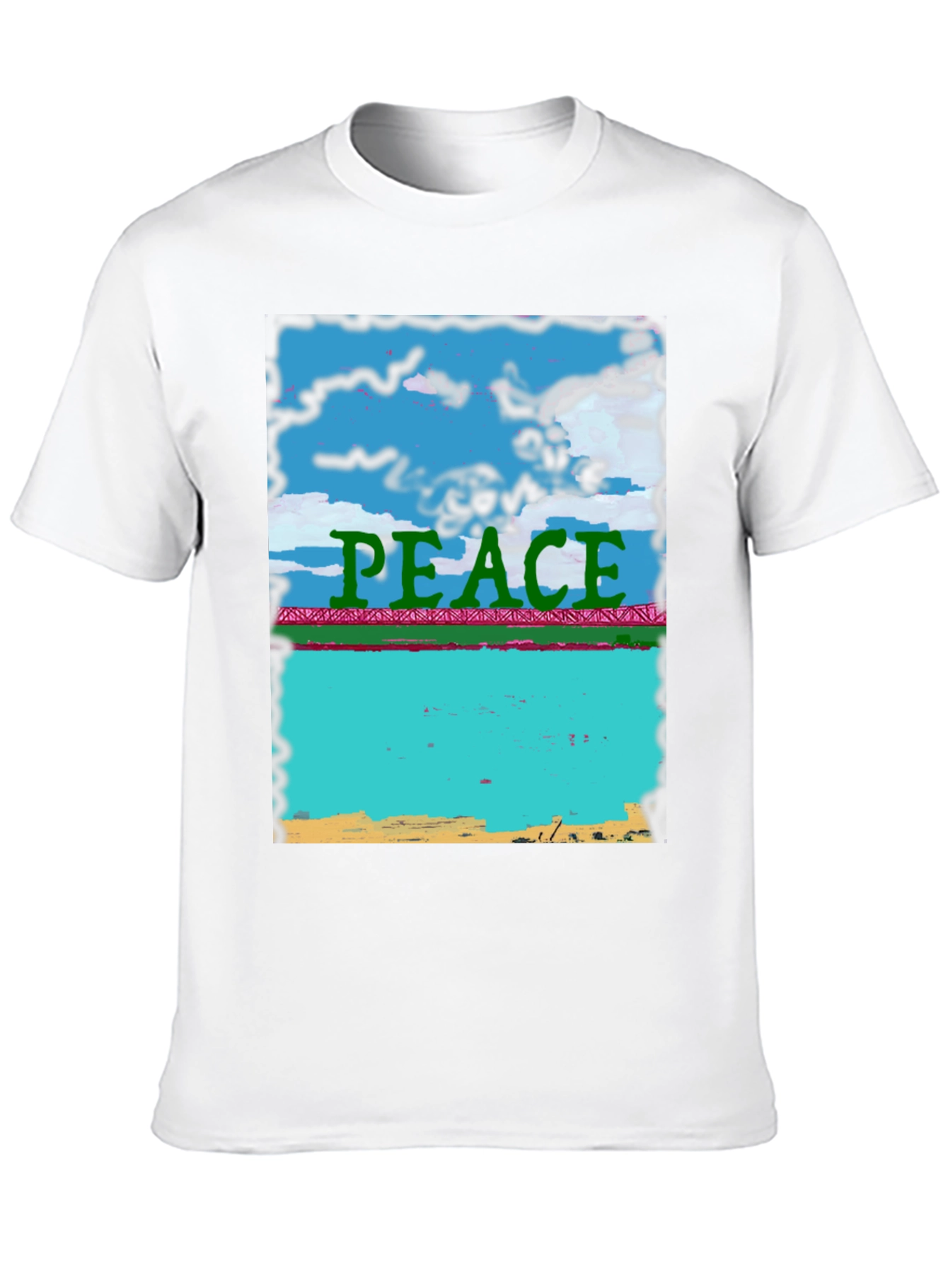 Peace Beach Graphic Tee