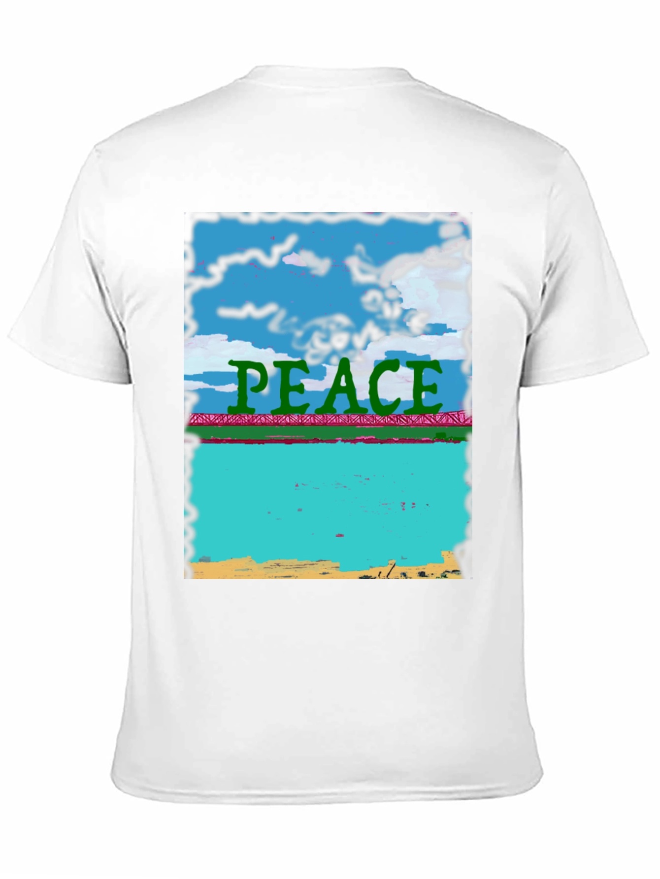 Peace Beach Graphic Tee