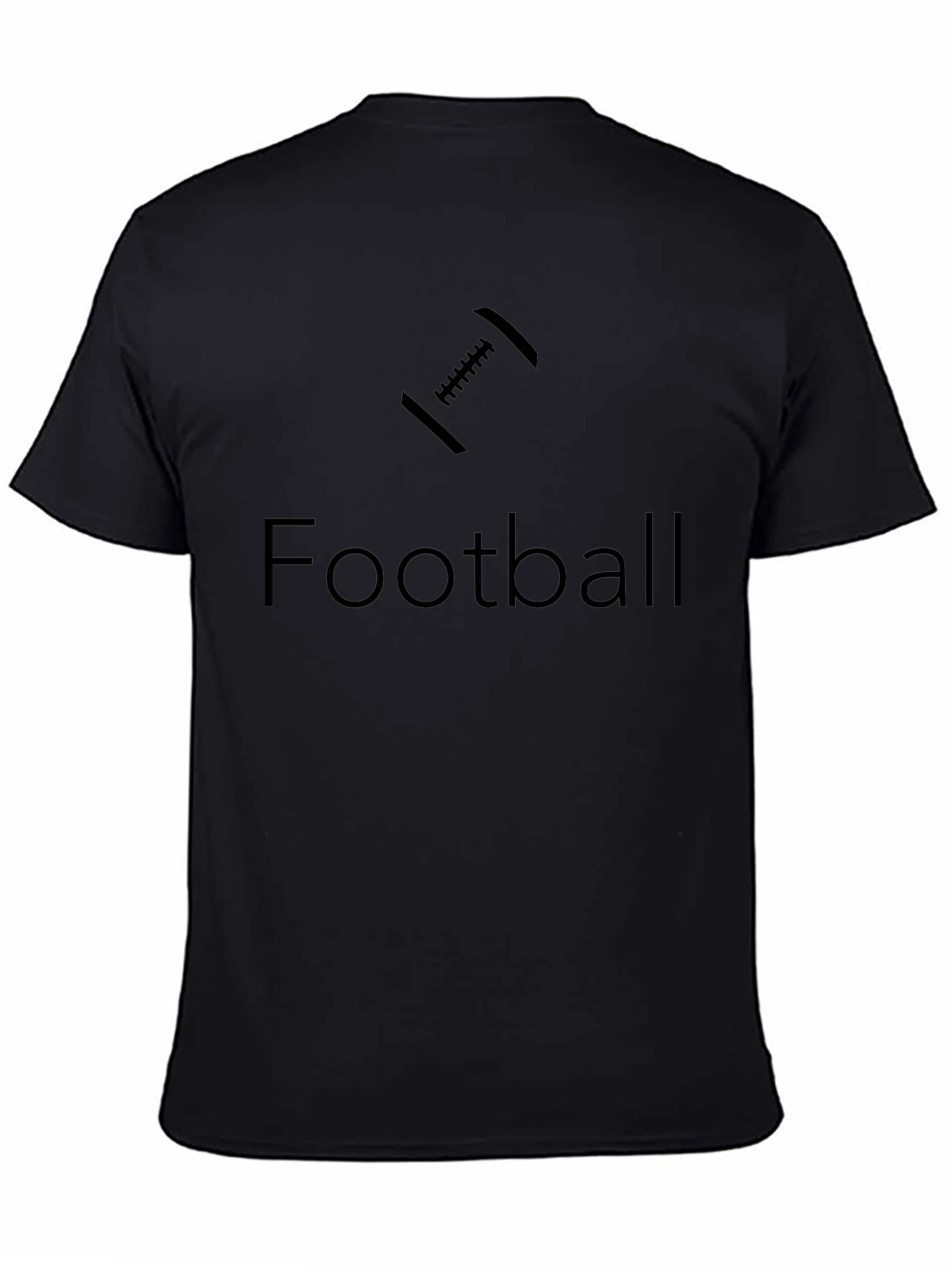 Football Graphic Tee - Stylish & Comfortable