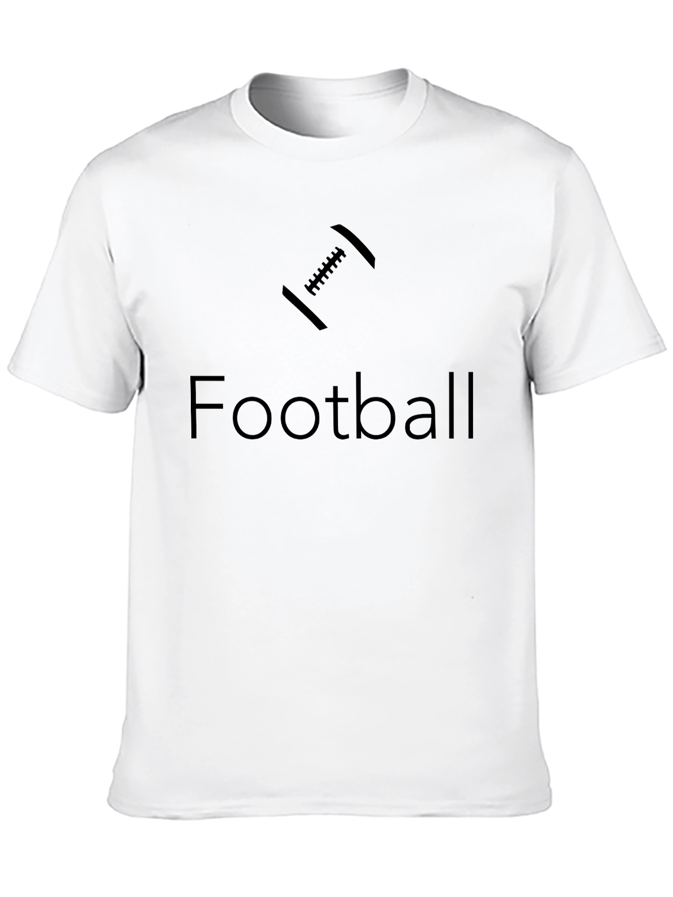 Football Graphic Tee - Stylish & Comfortable