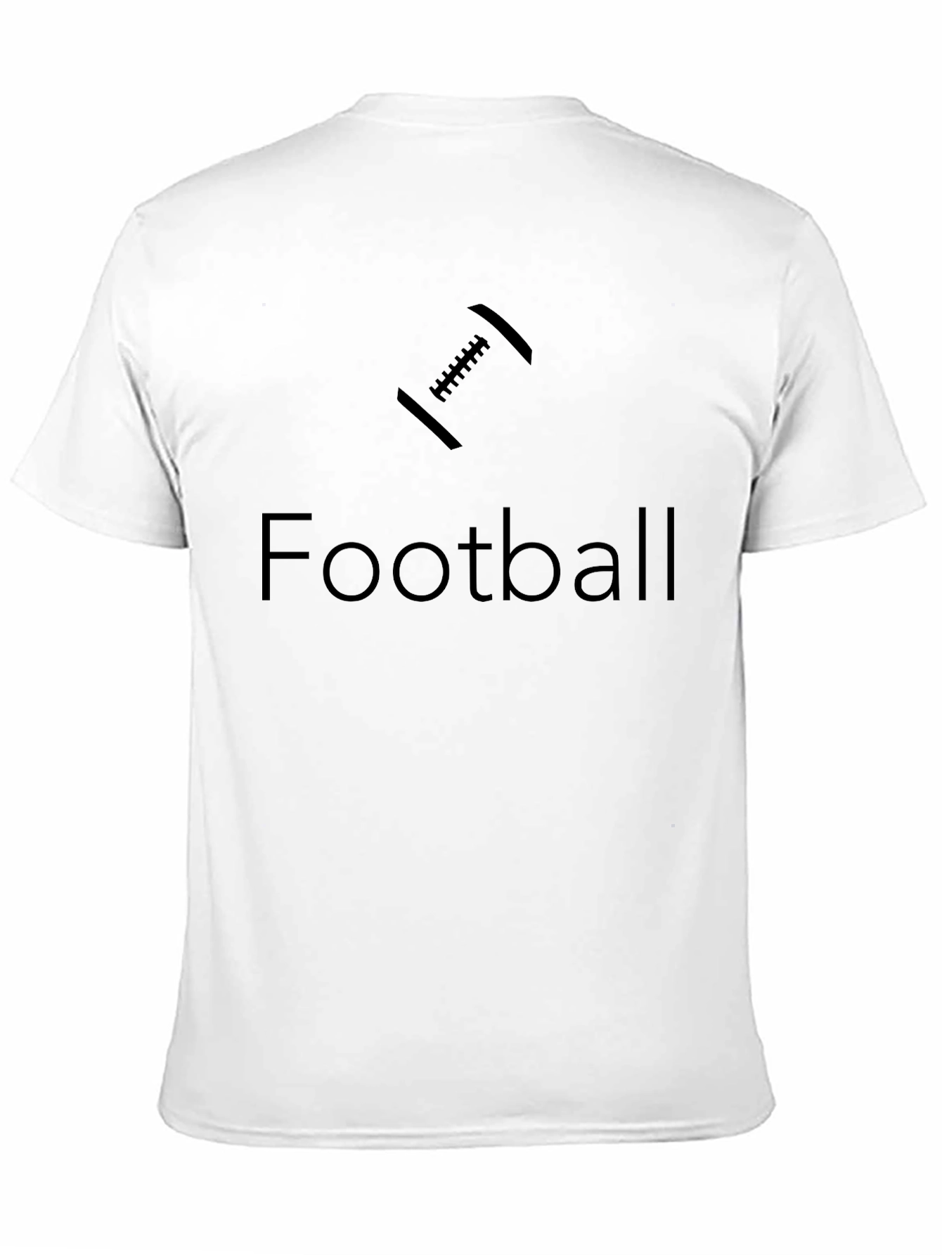 Football Graphic Tee - Stylish & Comfortable