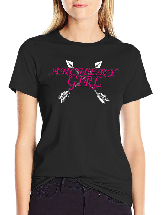 Archery Girl T-Shirt - Stylish Archery Apparel