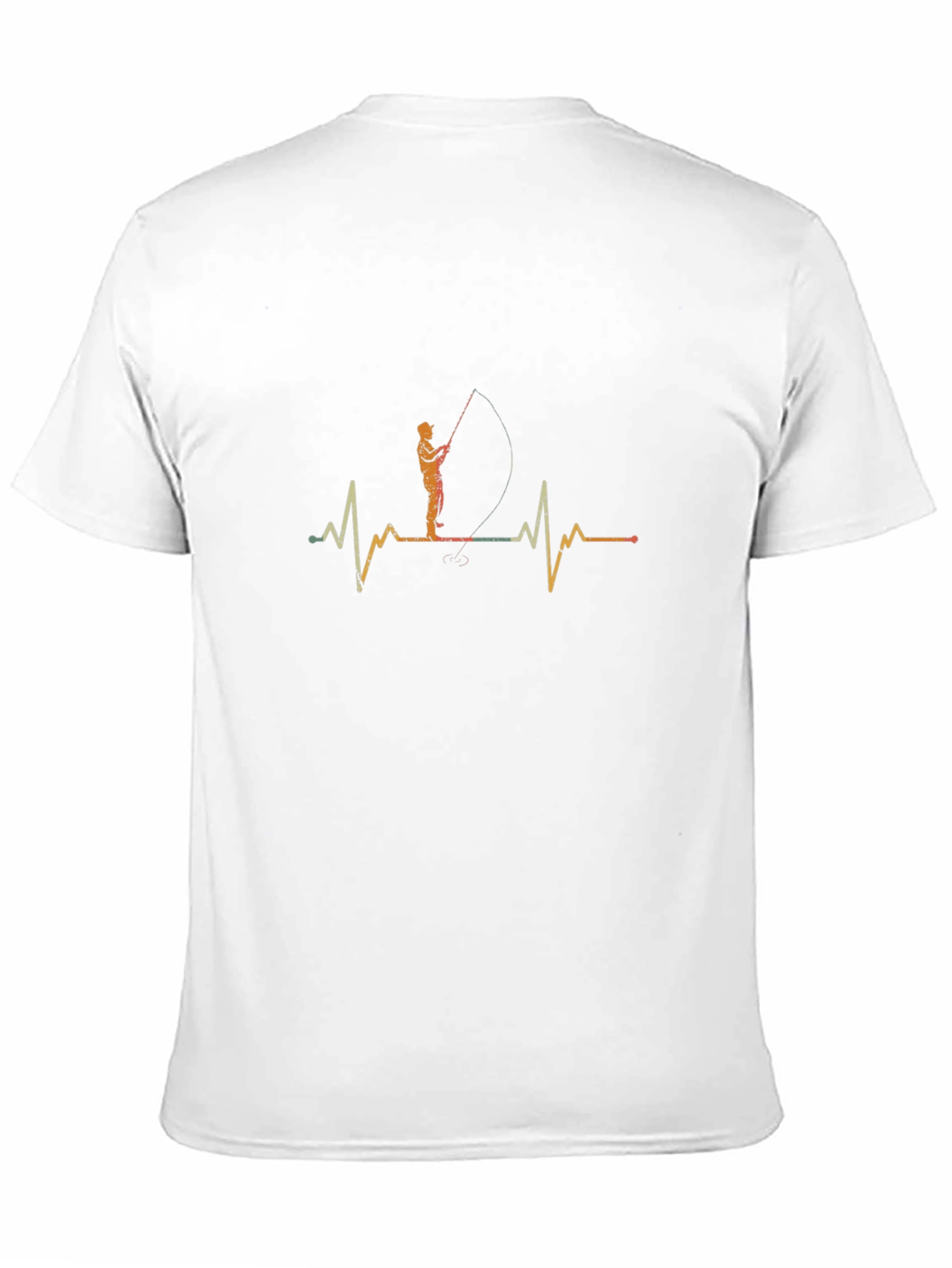 Fishing Heartbeat T-Shirt - Anglers Life