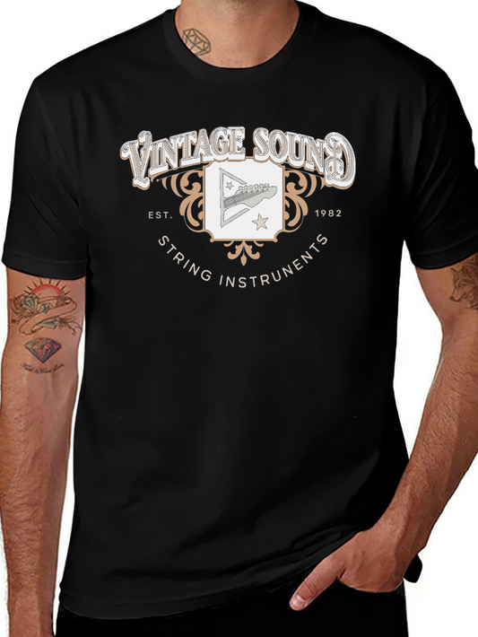 Vintage Sound String Instruments Tee