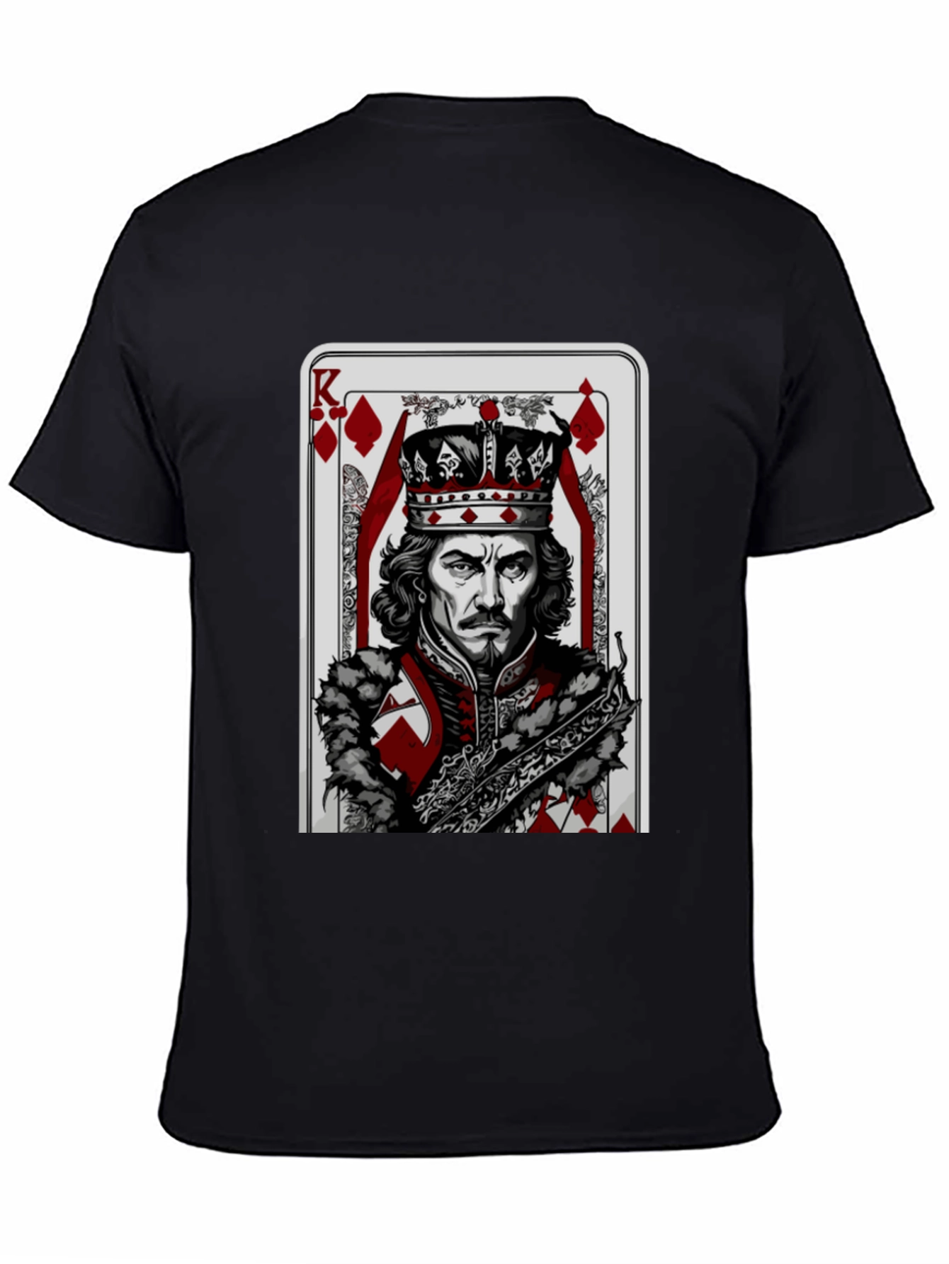 King of Diamonds Graphic T-Shirt