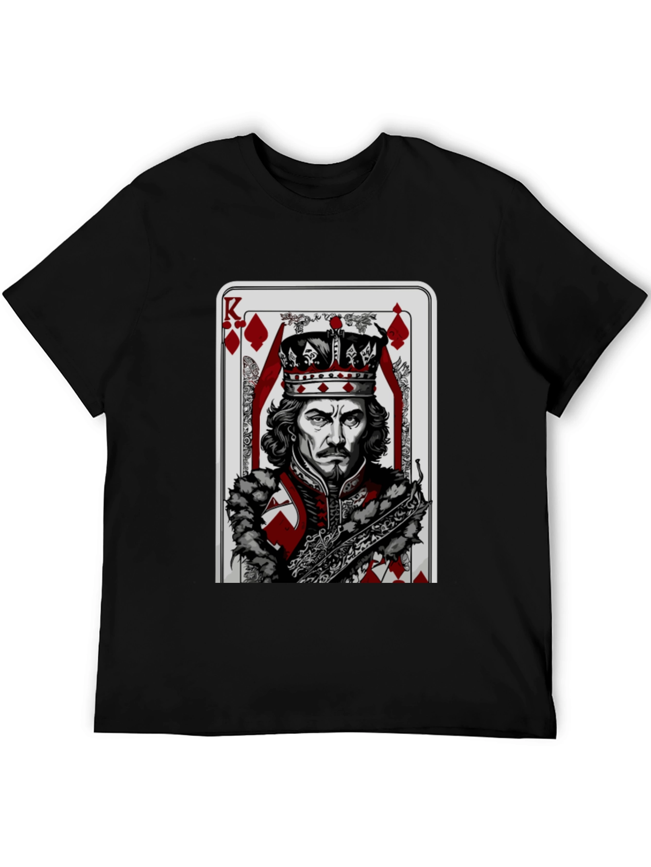 King of Diamonds Graphic T-Shirt