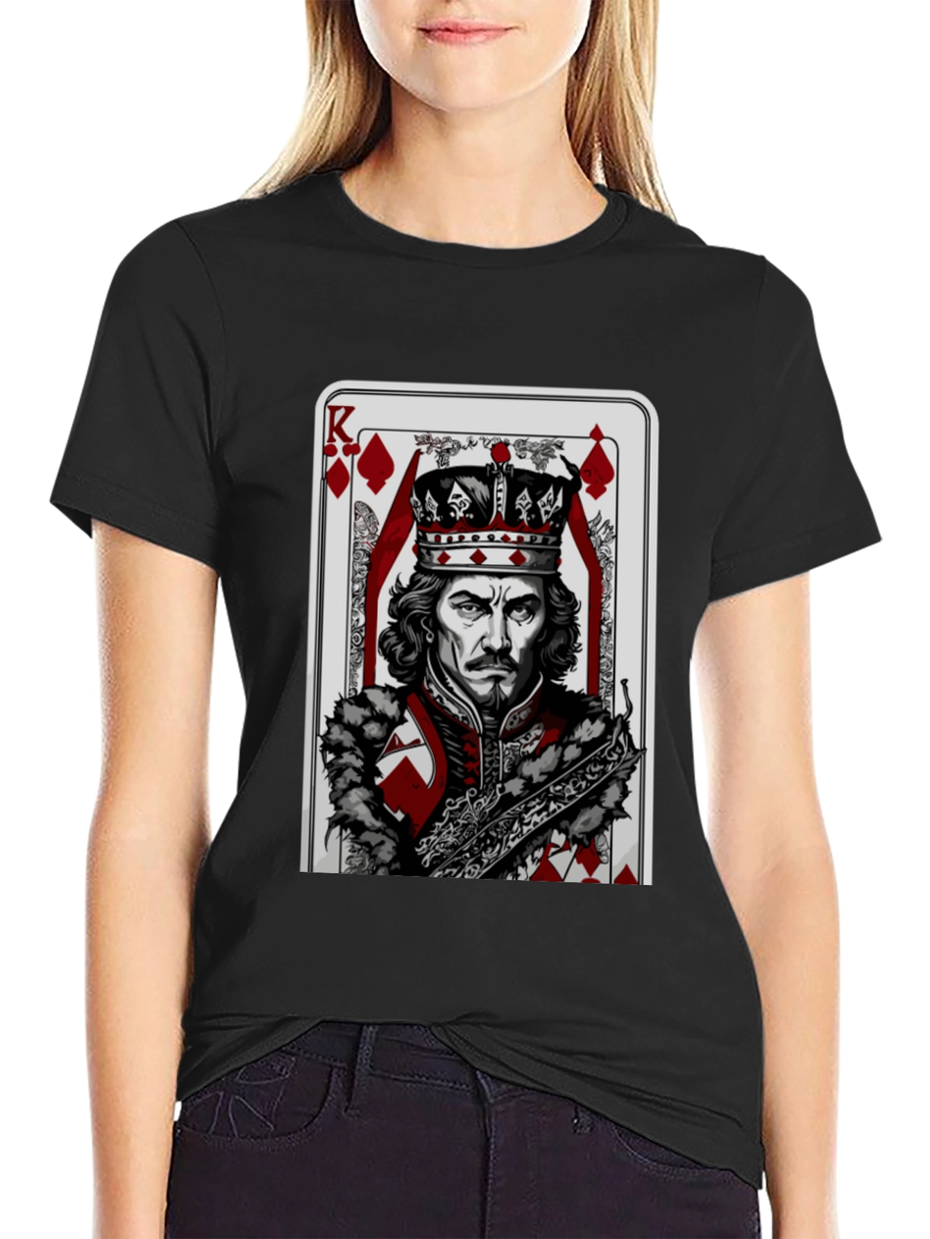 King of Diamonds Graphic T-Shirt