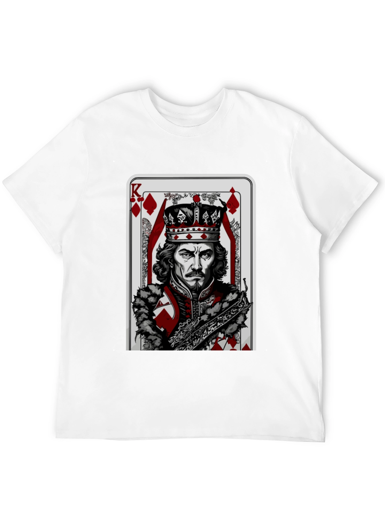 King of Diamonds Graphic T-Shirt