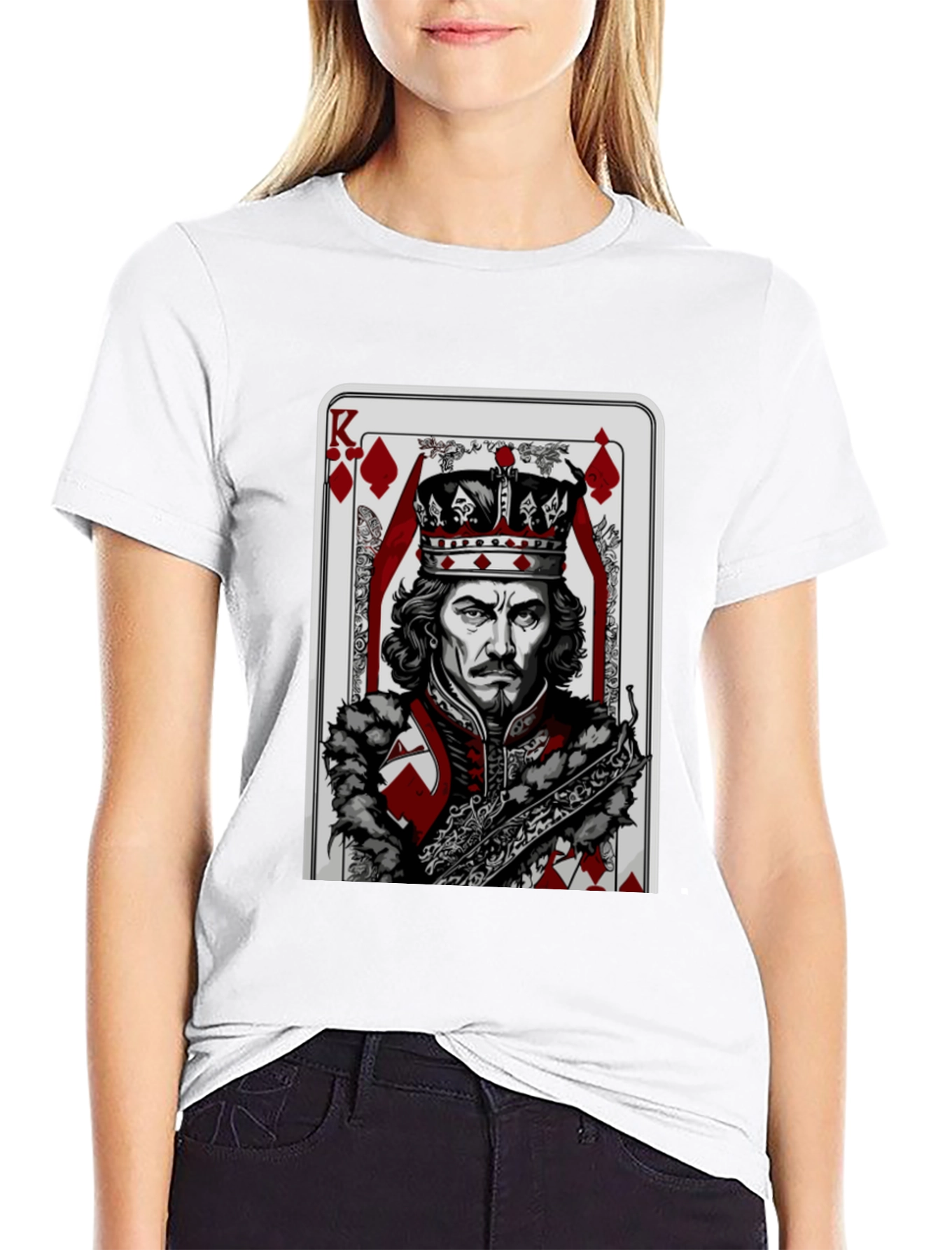 King of Diamonds Graphic T-Shirt
