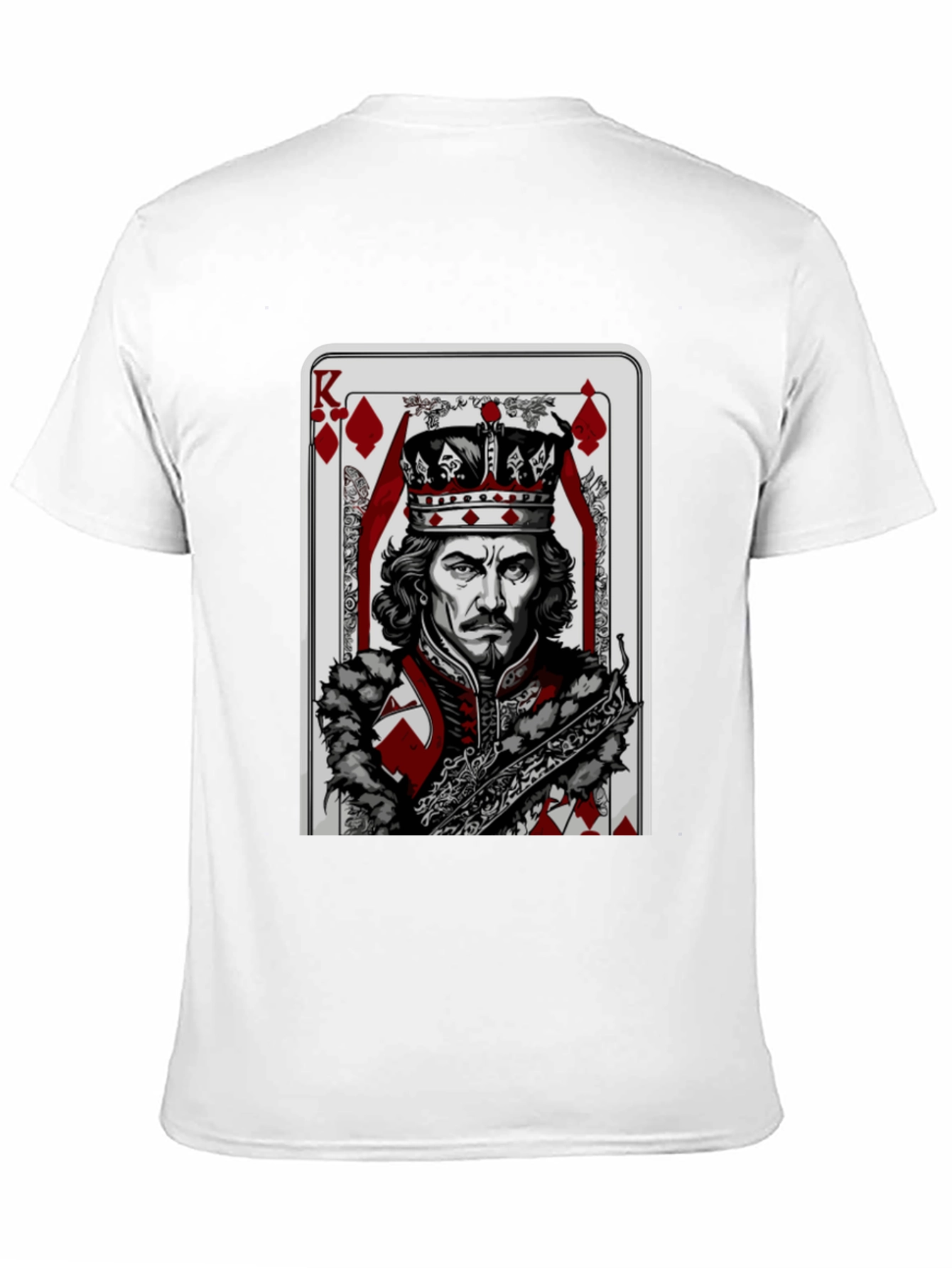 King of Diamonds Graphic T-Shirt
