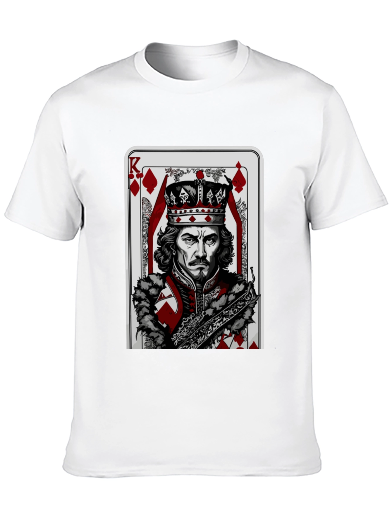 King of Diamonds Graphic T-Shirt