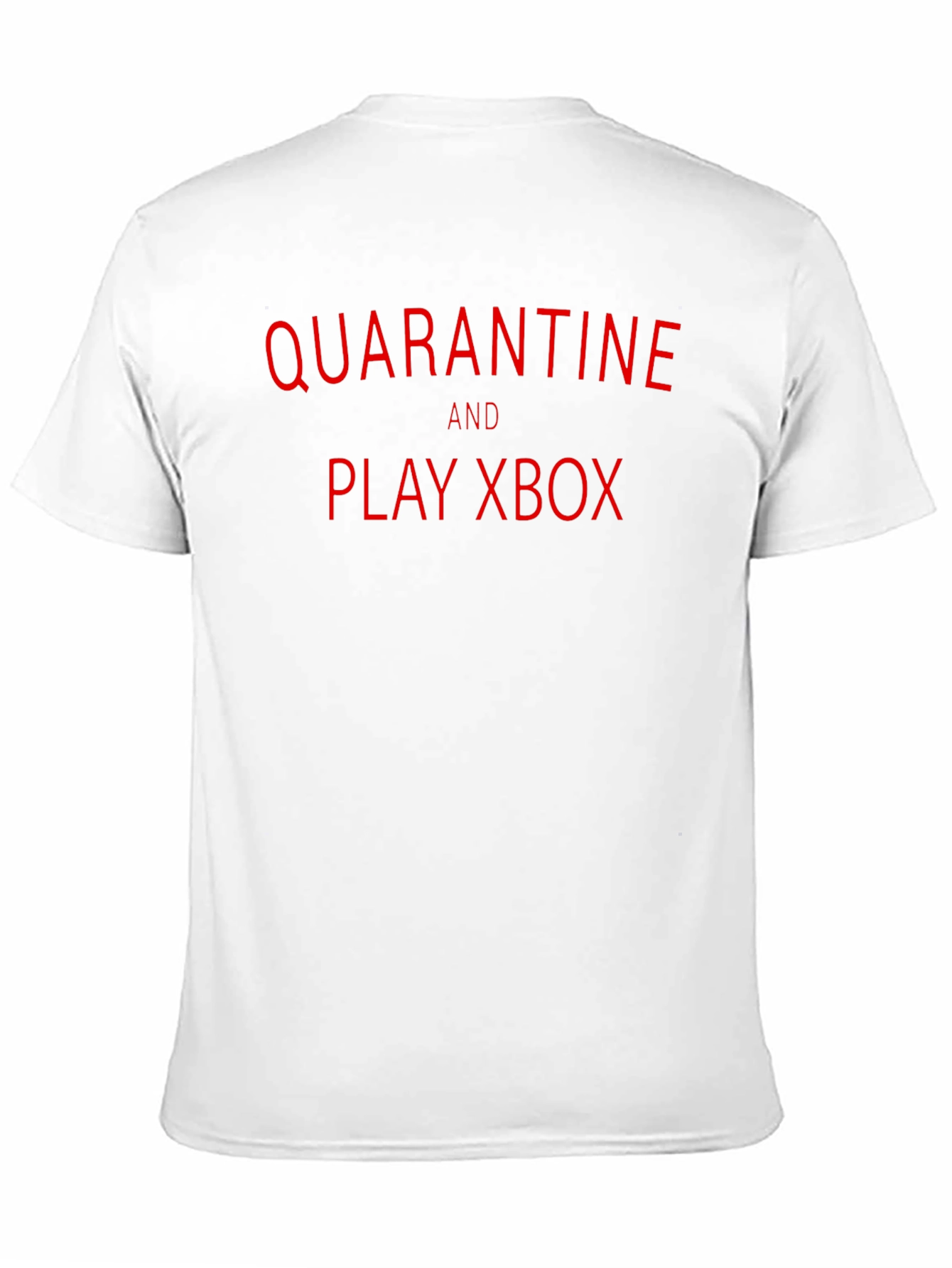 Quarantine and Play Xbox T-Shirt