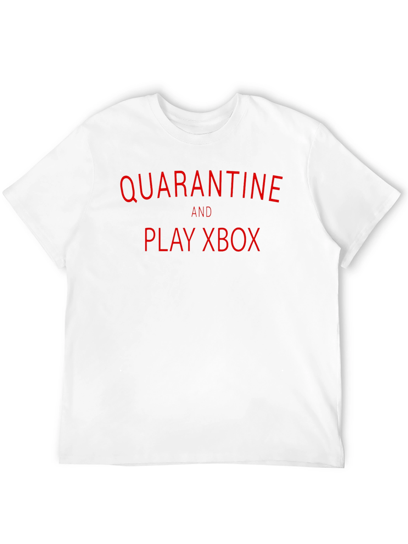 Quarantine and Play Xbox T-Shirt