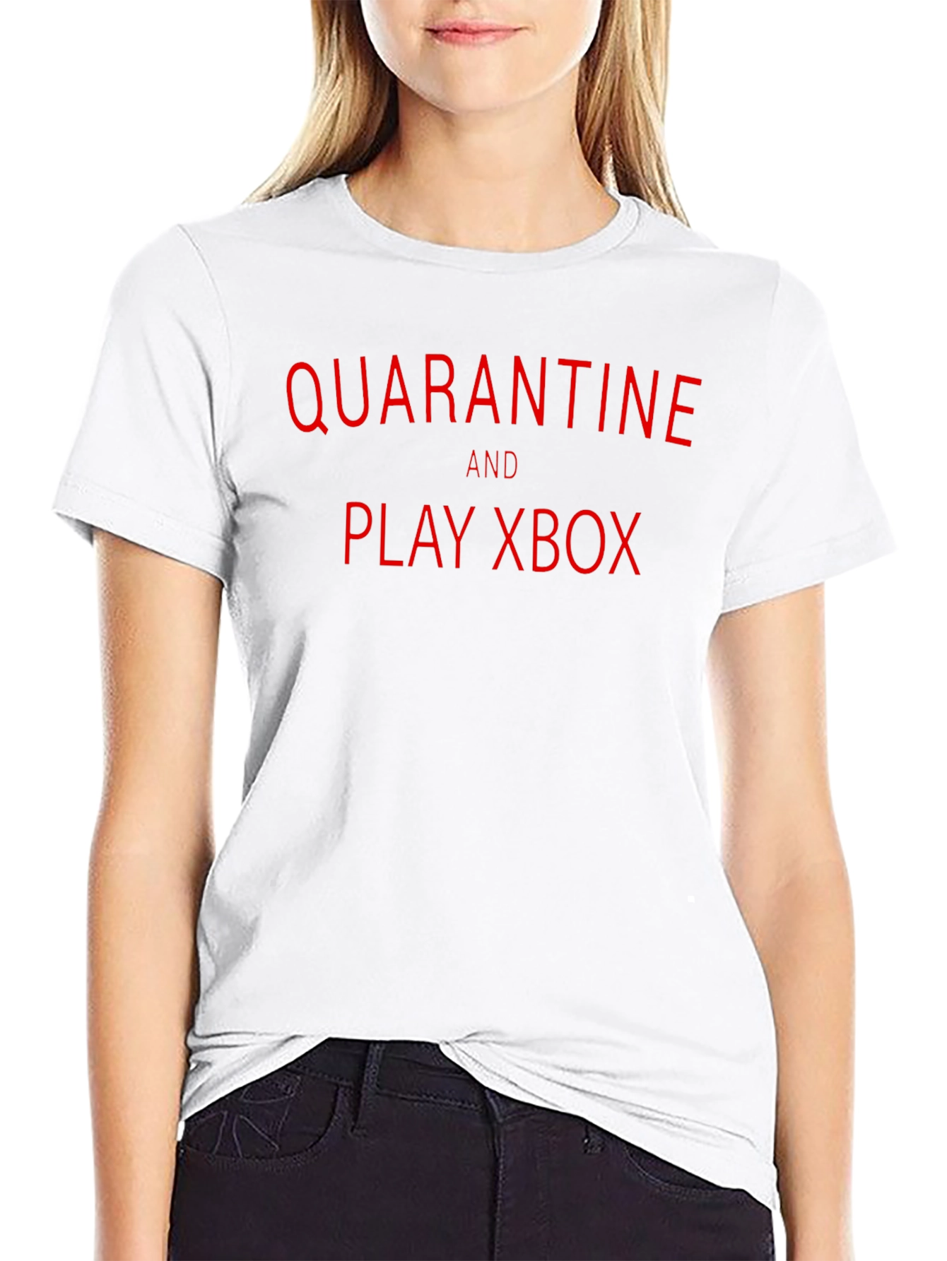 Quarantine and Play Xbox T-Shirt
