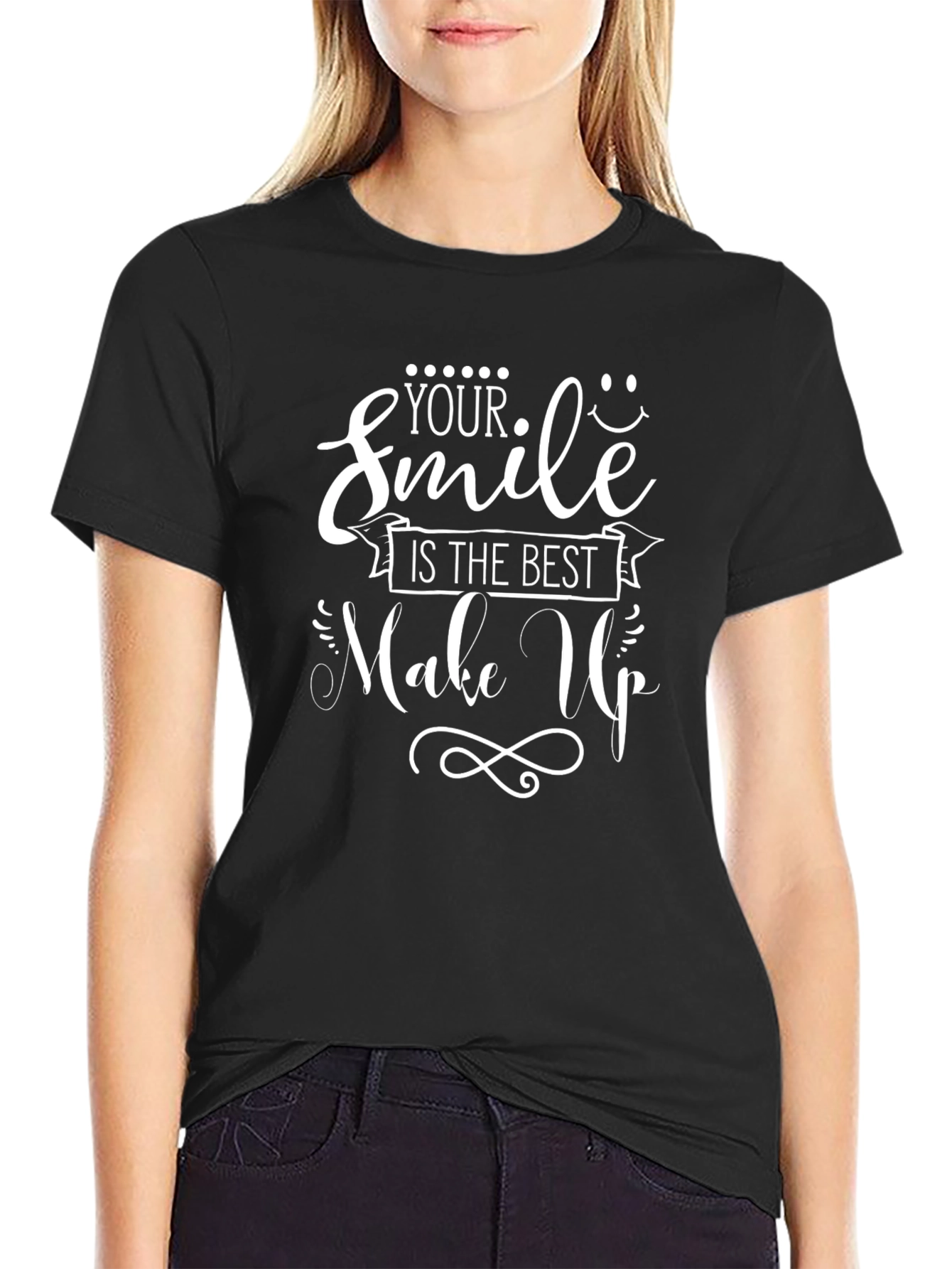 Your Smile is the Best Makeup T-Shirt