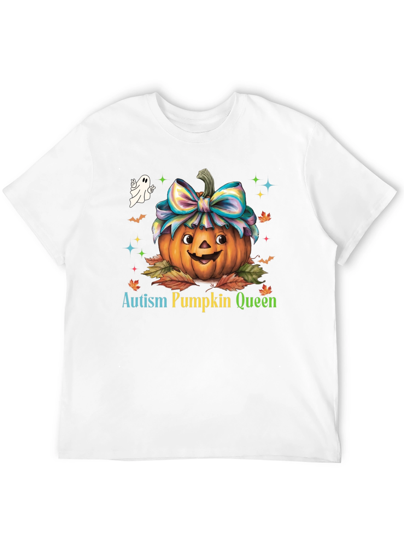 Autism Pumpkin Queen T-Shirt