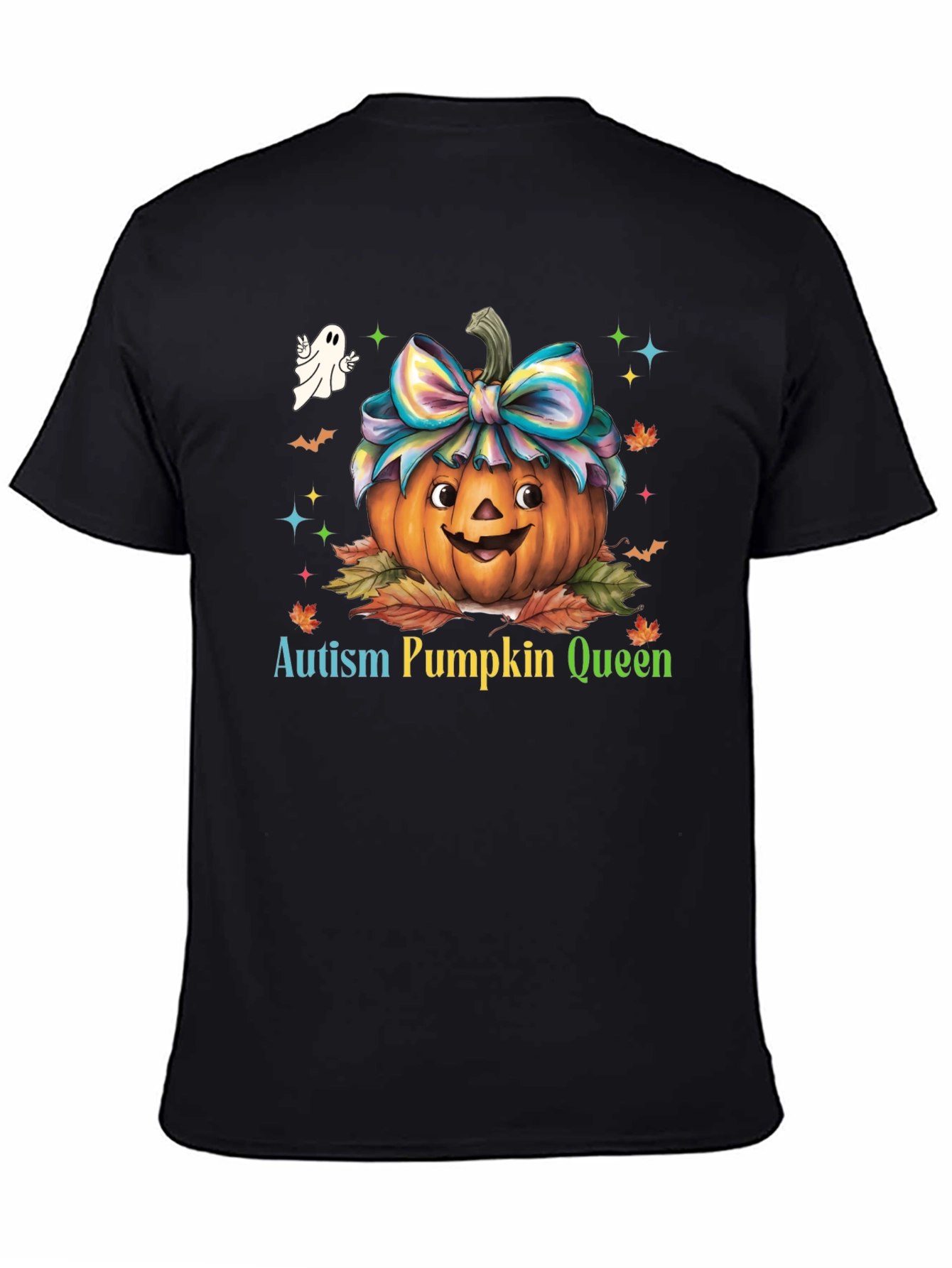Autism Pumpkin Queen T-Shirt