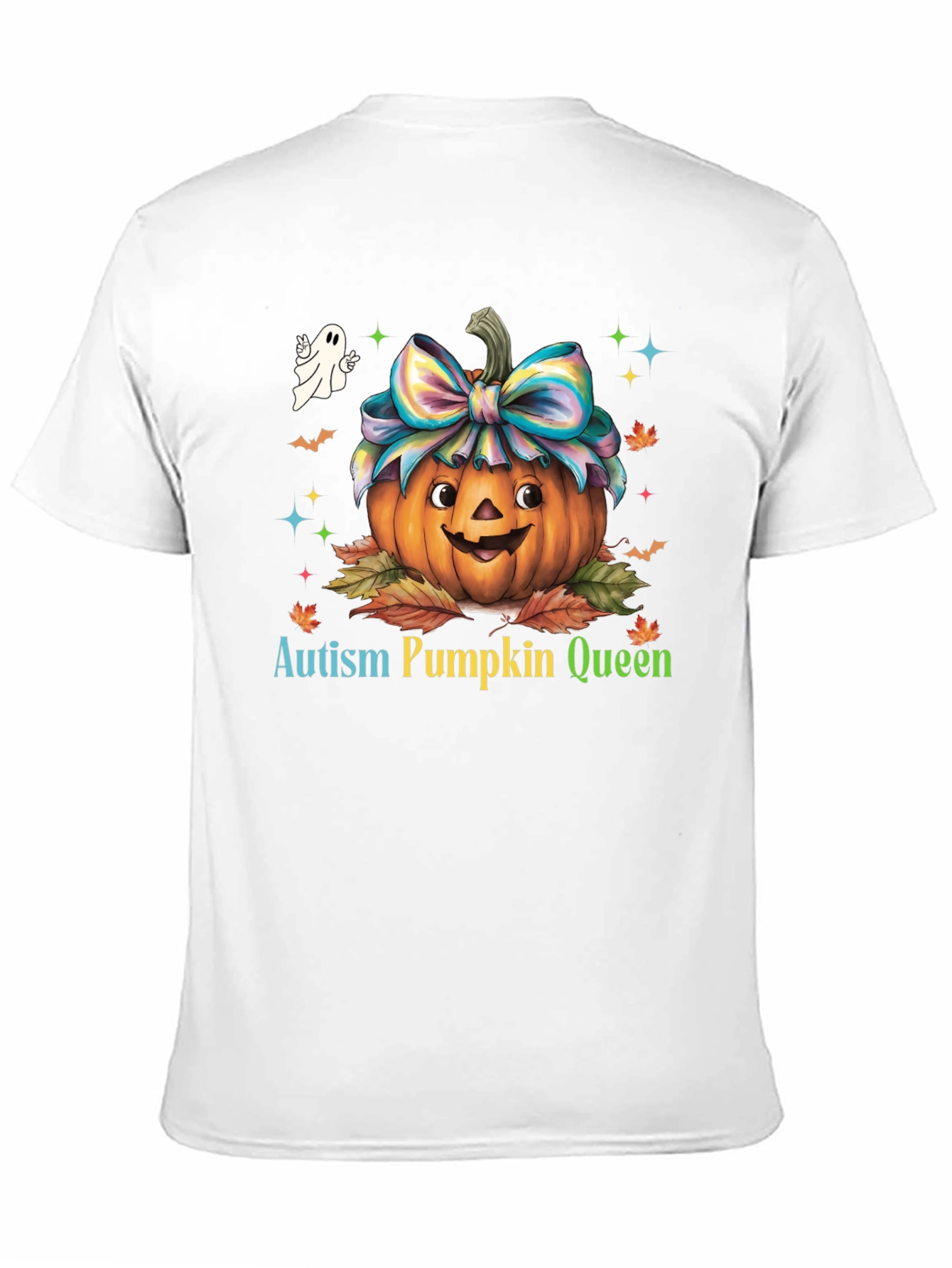 Autism Pumpkin Queen T-Shirt