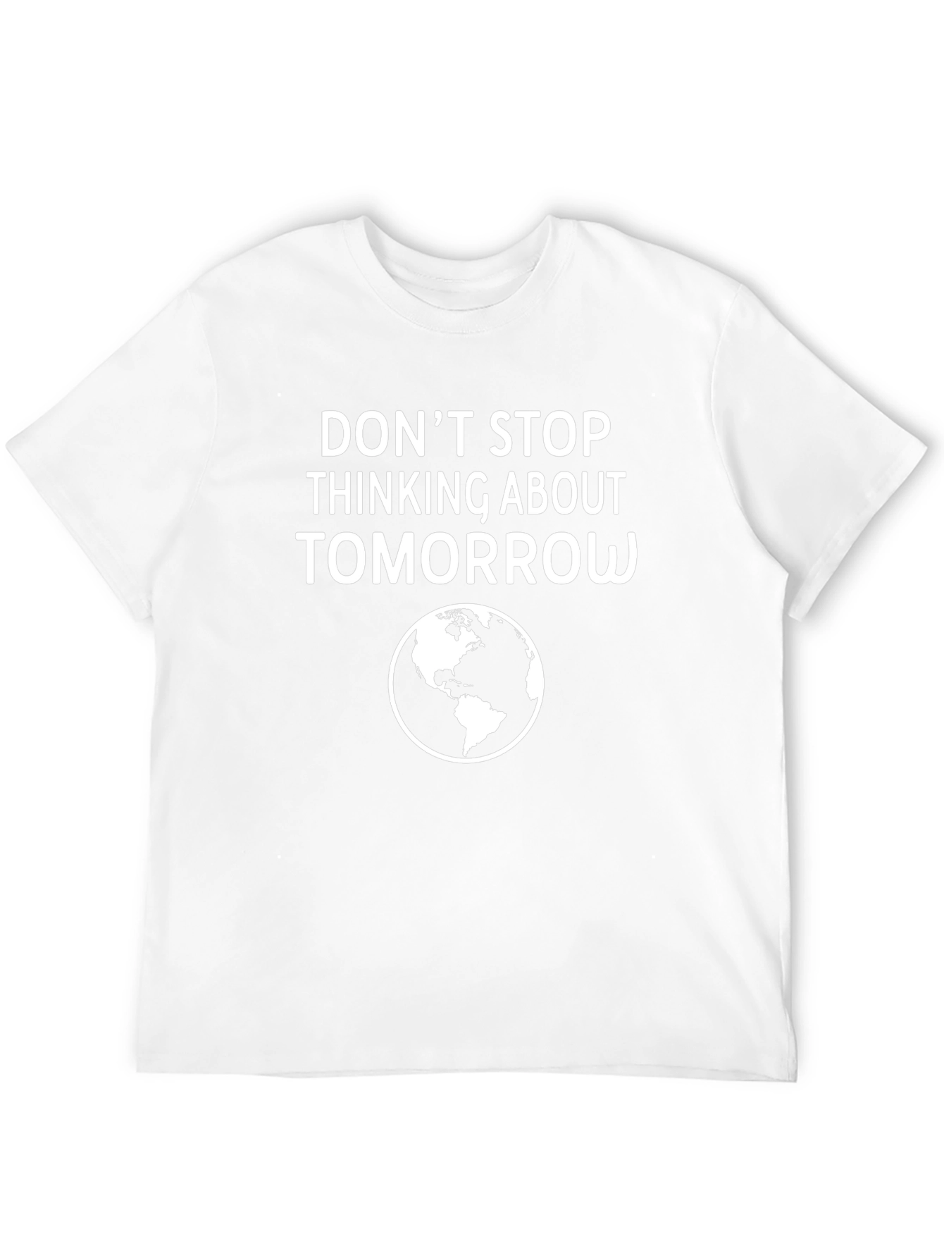 Tomorrow Earth Graphic T-Shirt