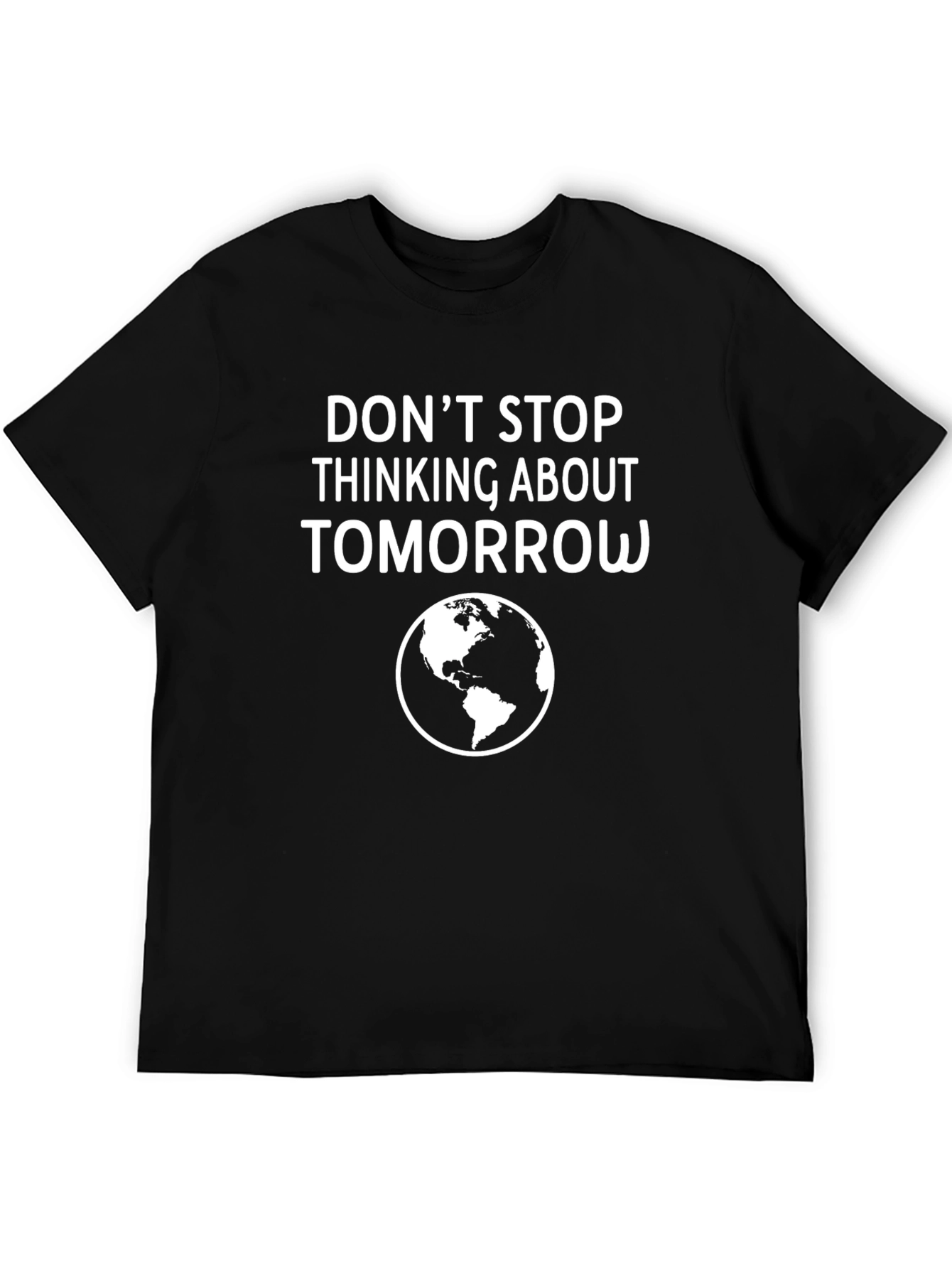 Tomorrow Earth Graphic T-Shirt