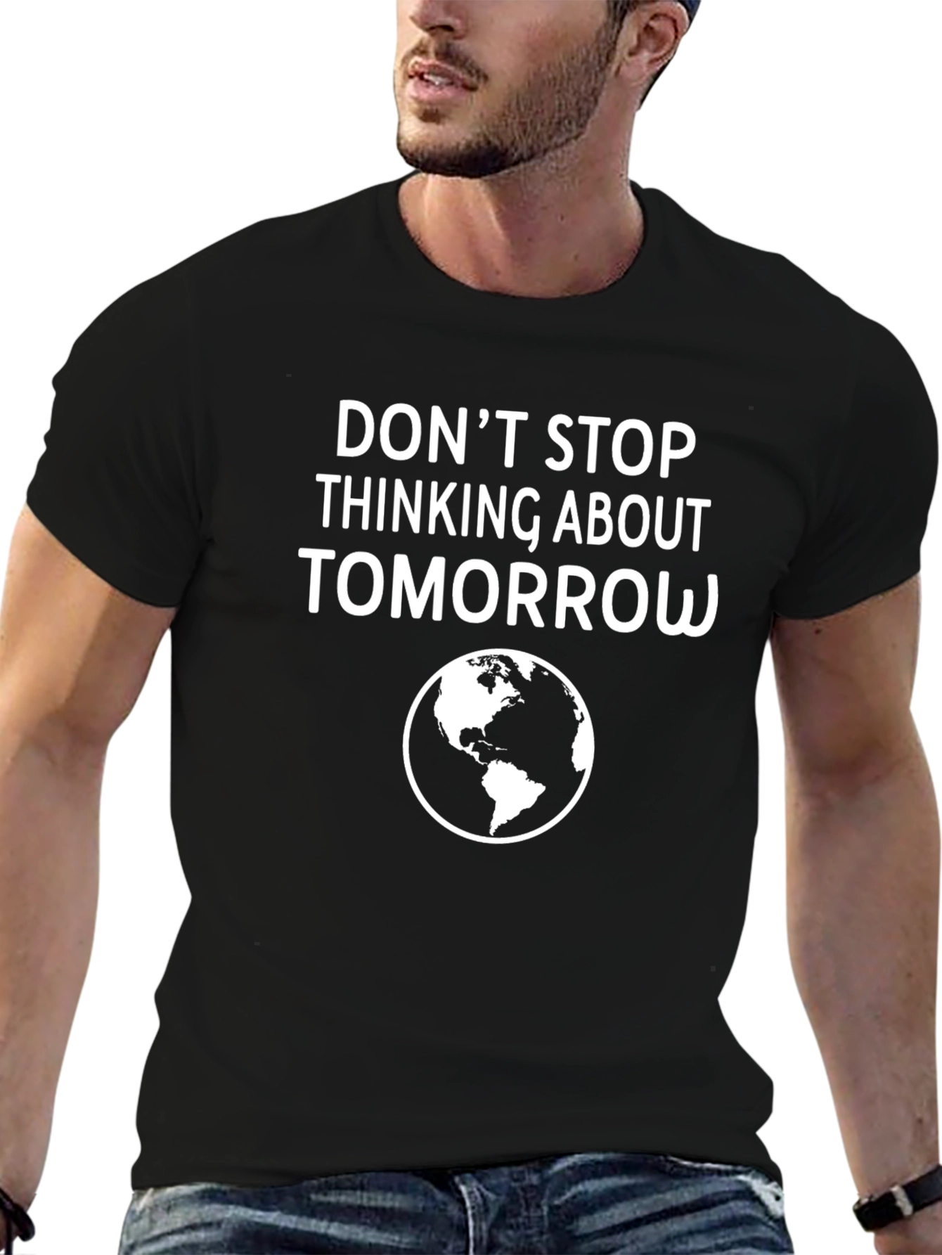 Tomorrow Earth Graphic T-Shirt