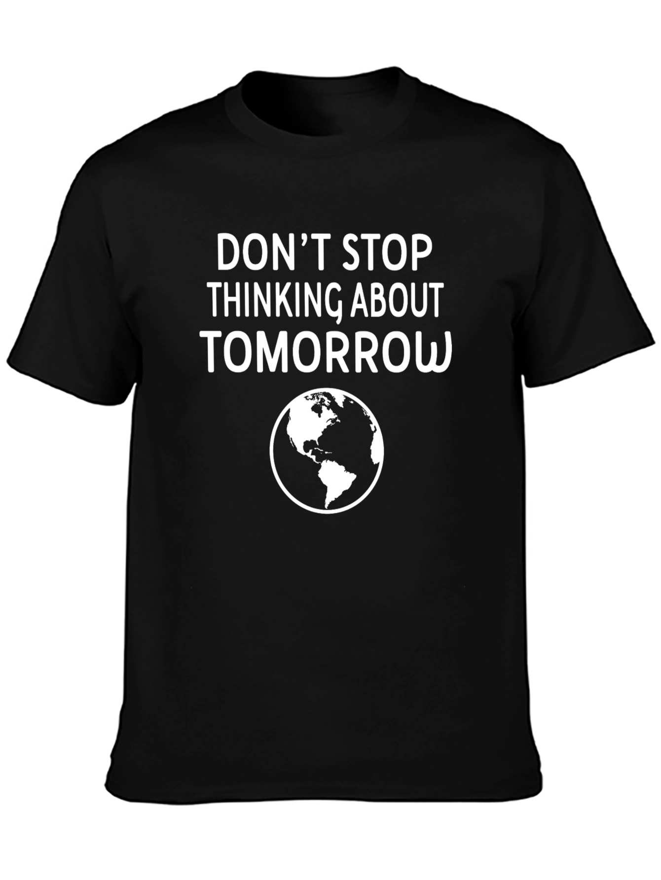 Tomorrow Earth Graphic T-Shirt