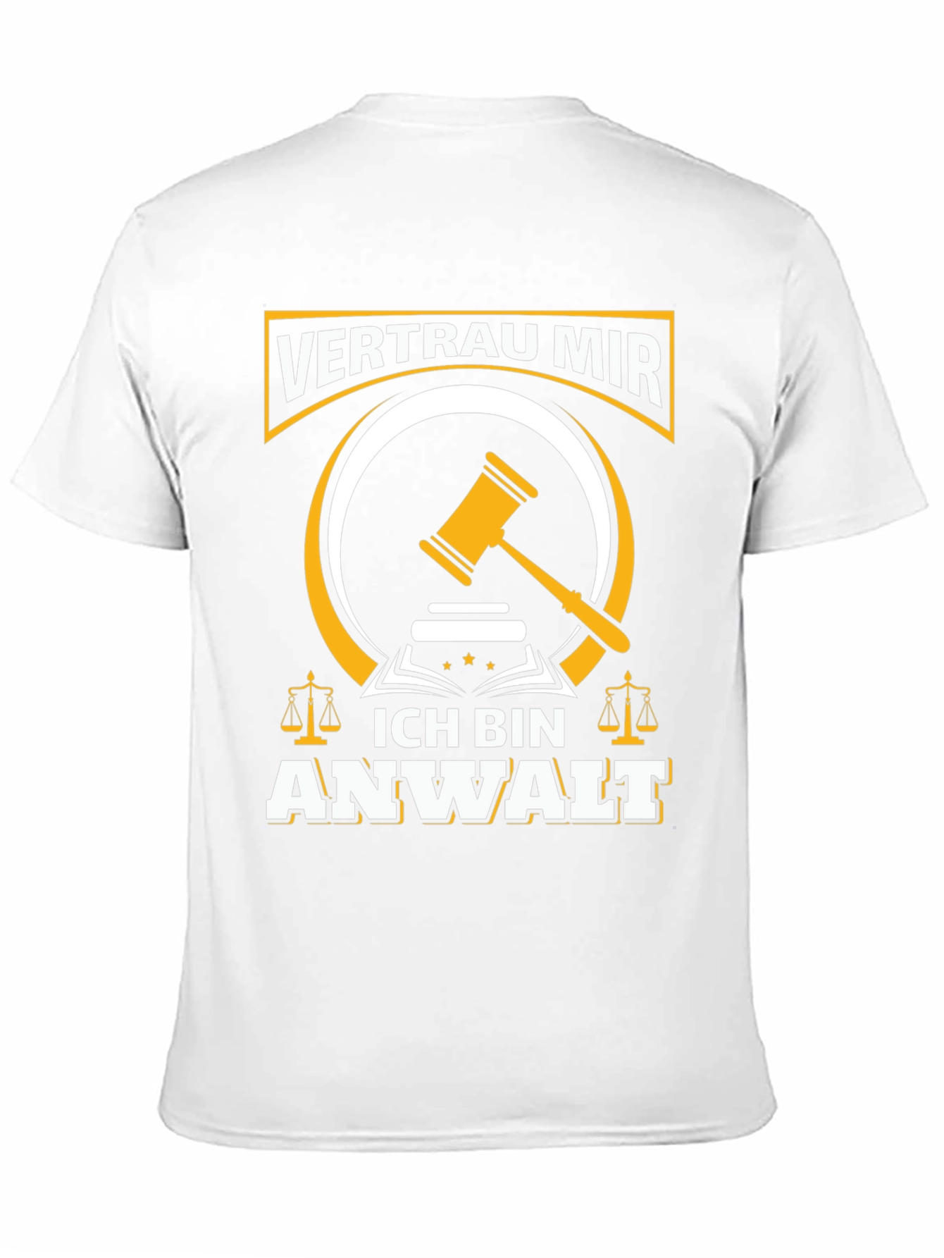 Vertrau Mir Ich Bin Anwalt T-Shirt Lawyer Justice