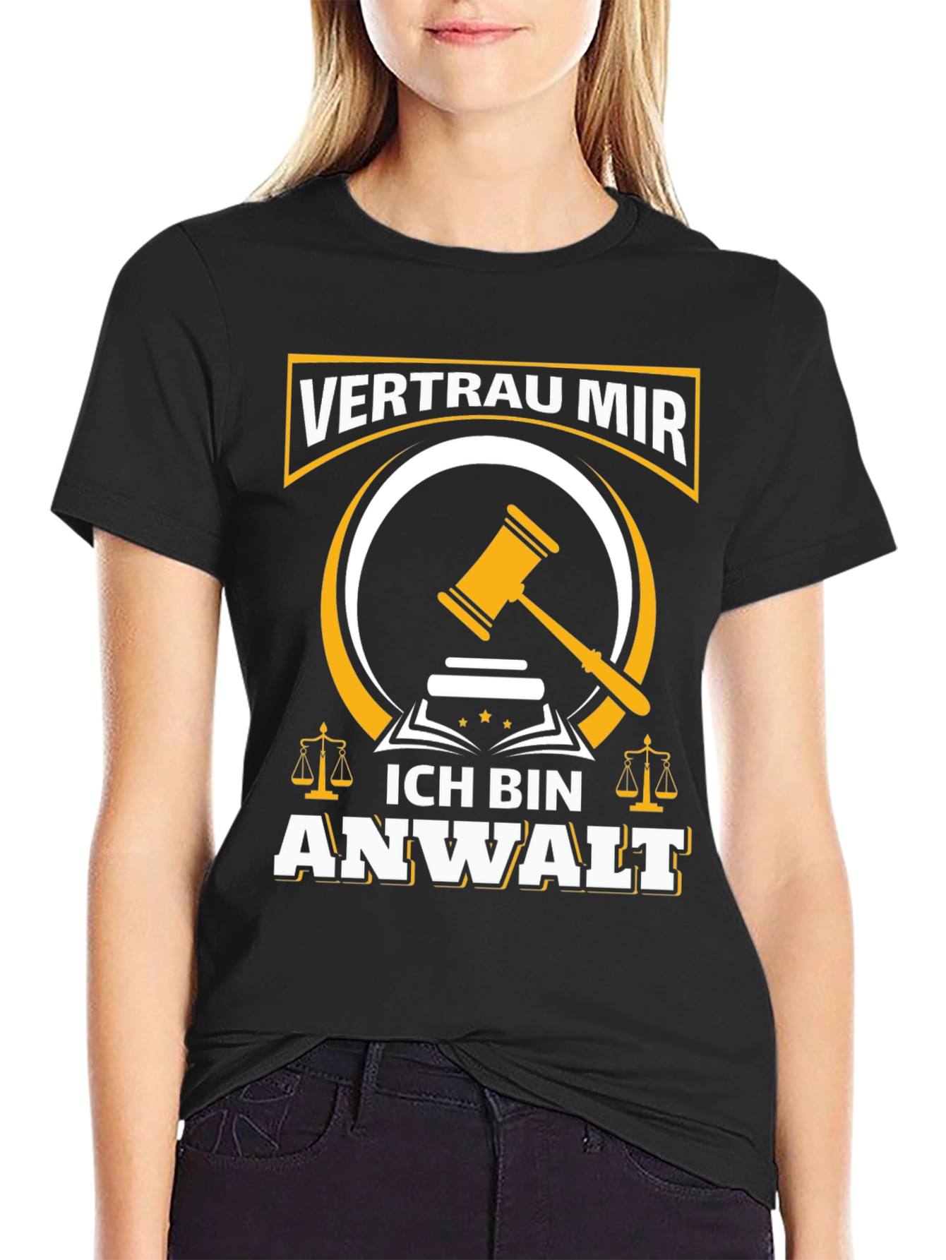 Vertrau Mir Ich Bin Anwalt T-Shirt Lawyer Justice