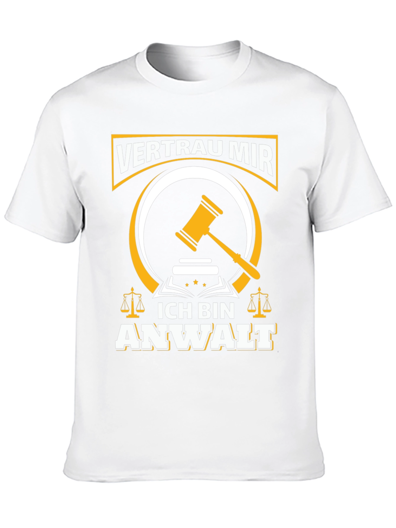 Vertrau Mir Ich Bin Anwalt T-Shirt Lawyer Justice