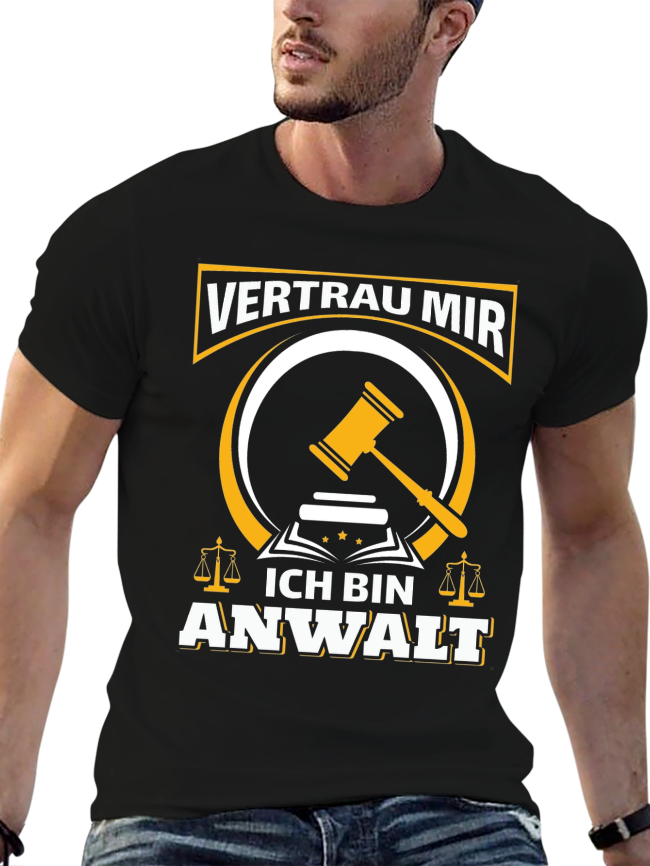 Vertrau Mir Ich Bin Anwalt T-Shirt Lawyer Justice