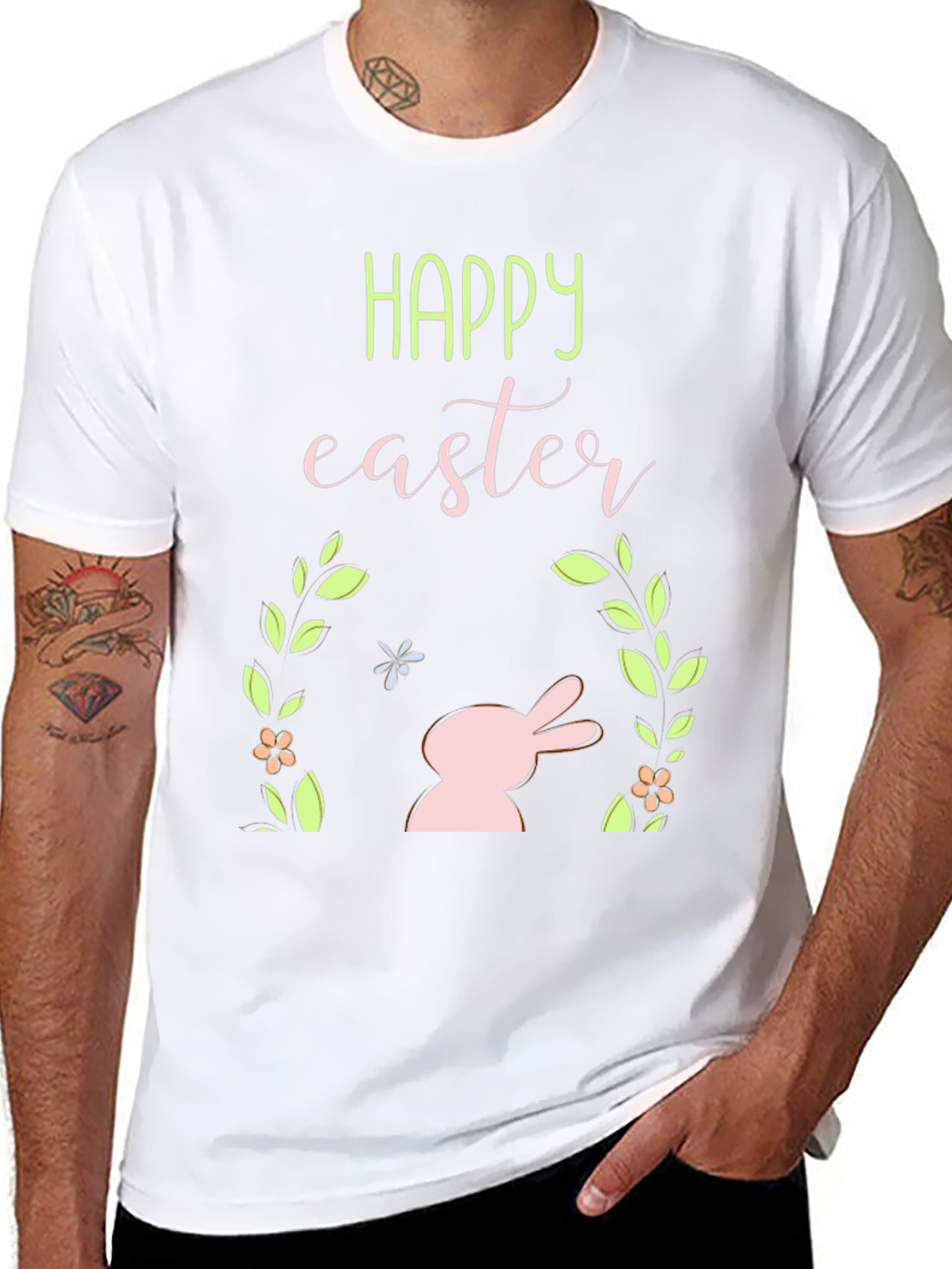 Happy Easter Bunny Graphic Tee
