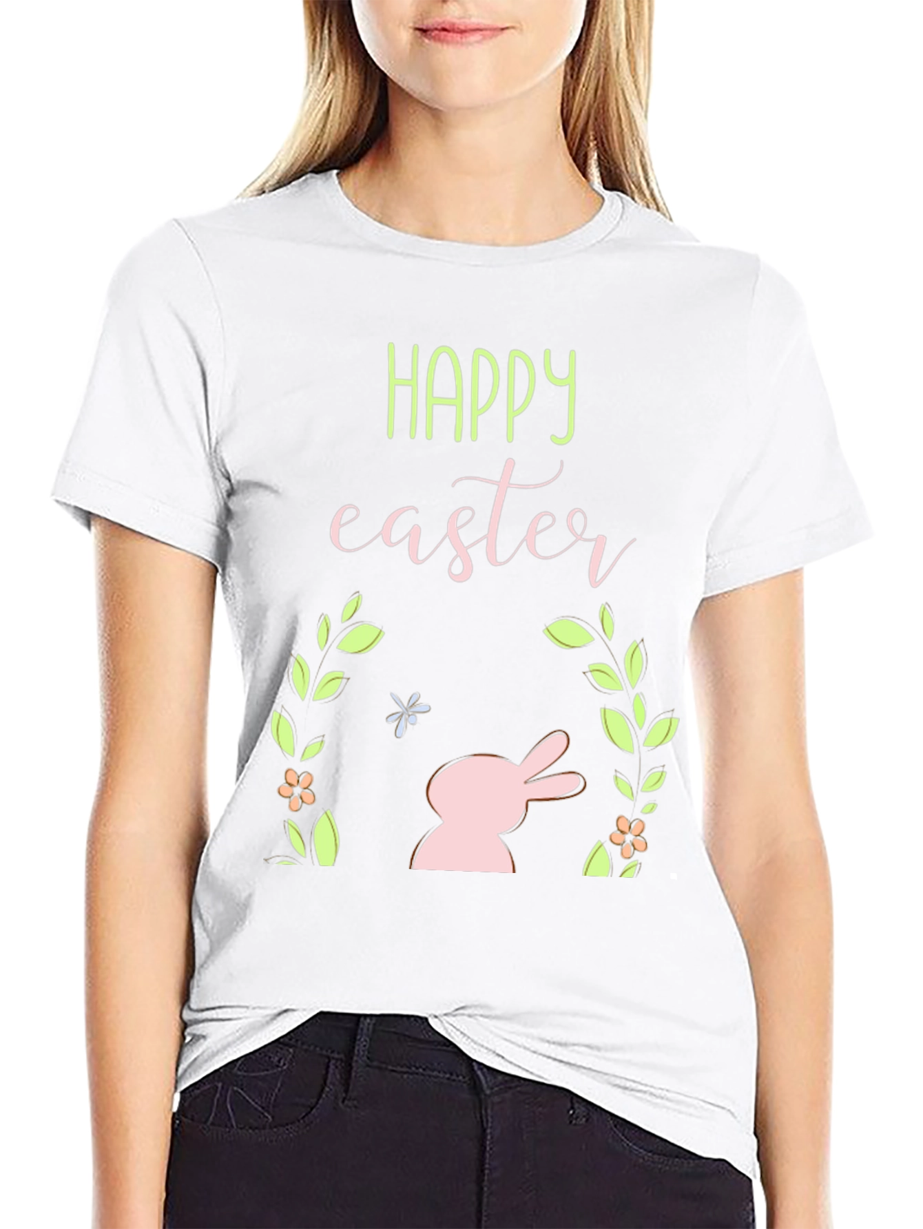 Happy Easter Bunny Graphic Tee