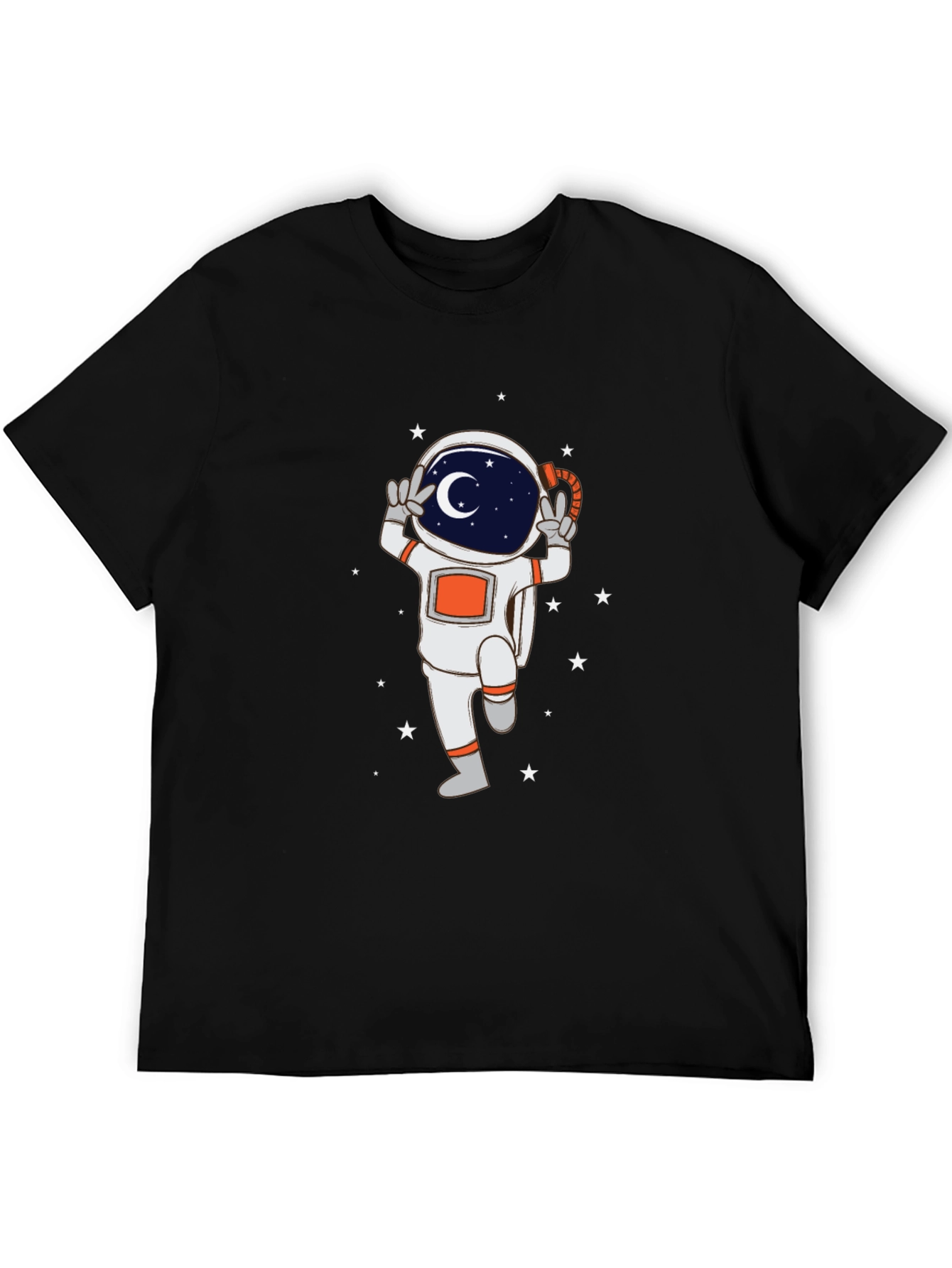 Astronaut Graphic Tee - Peace and Space!
