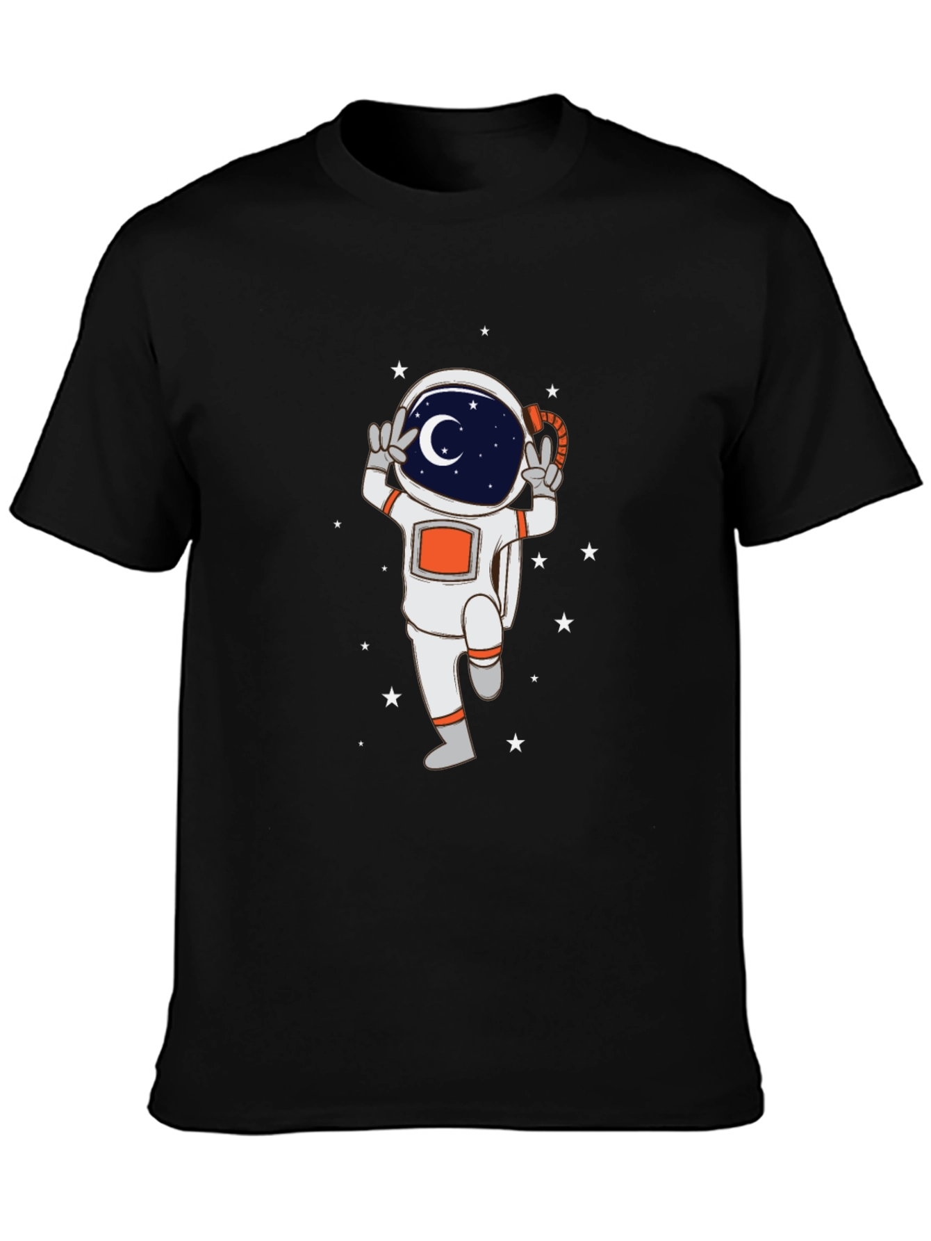 Astronaut Graphic Tee - Peace and Space!