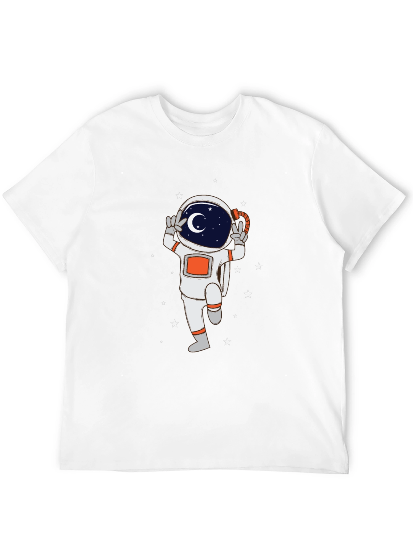 Astronaut Graphic Tee - Peace and Space!