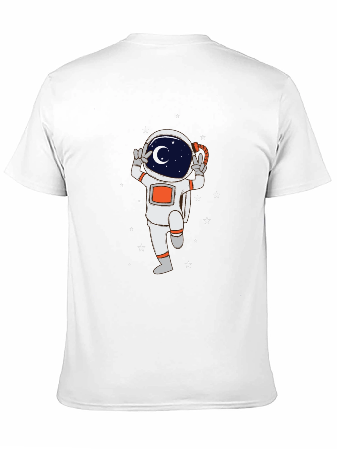 Astronaut Graphic Tee - Peace and Space!