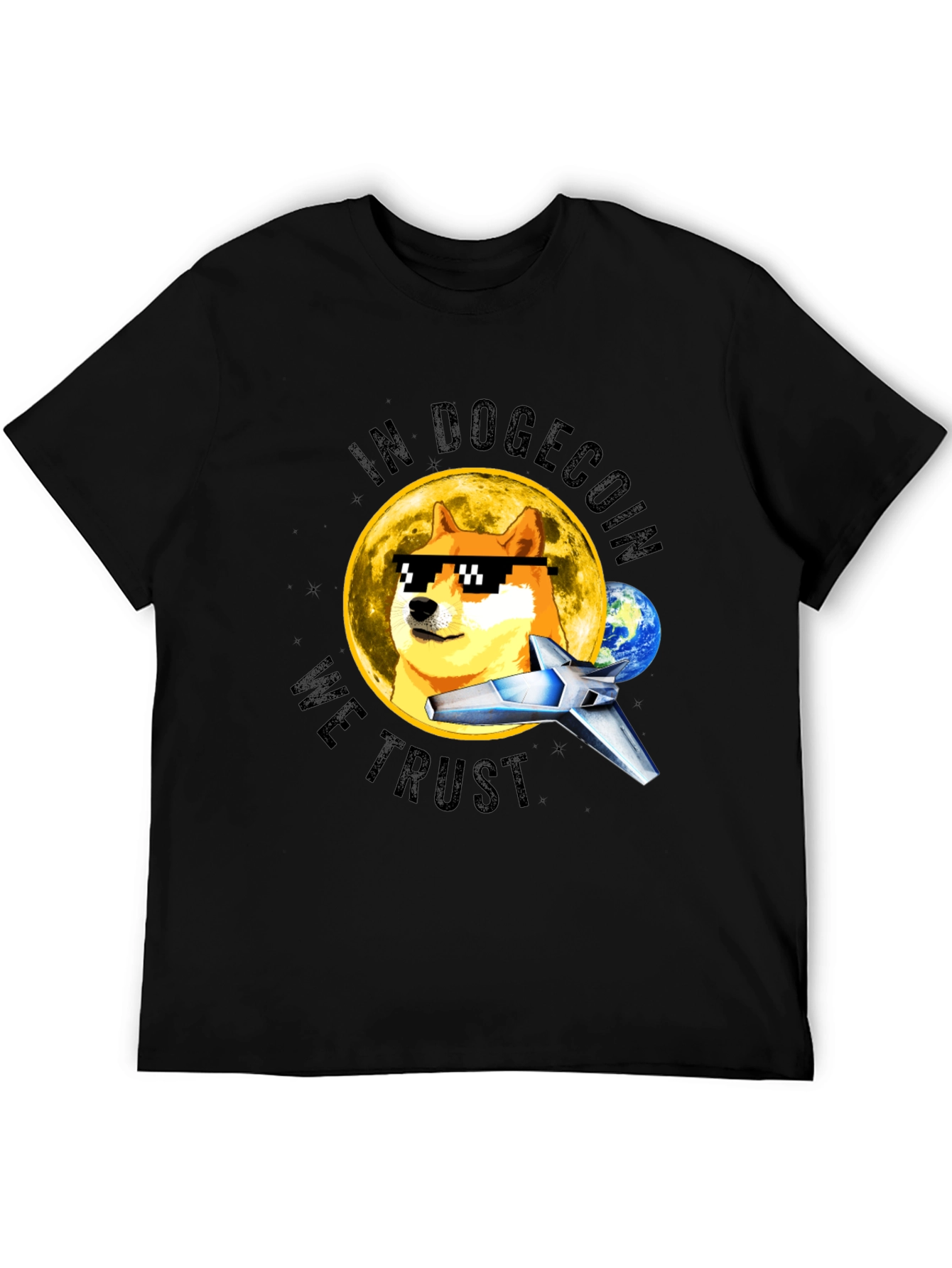 DogeCoin Trust T-Shirt - Crypto Meme Tee