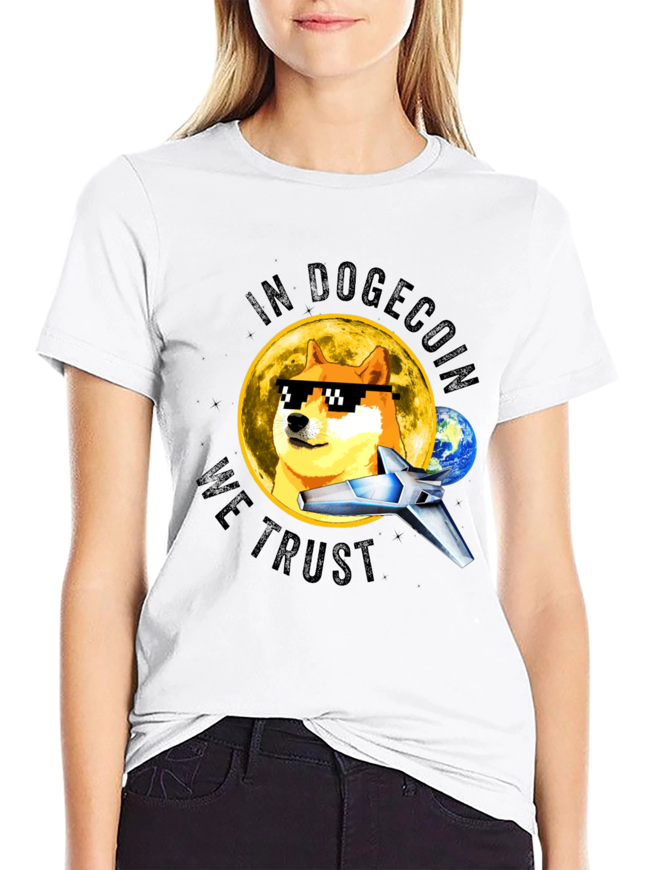 DogeCoin Trust T-Shirt - Crypto Meme Tee