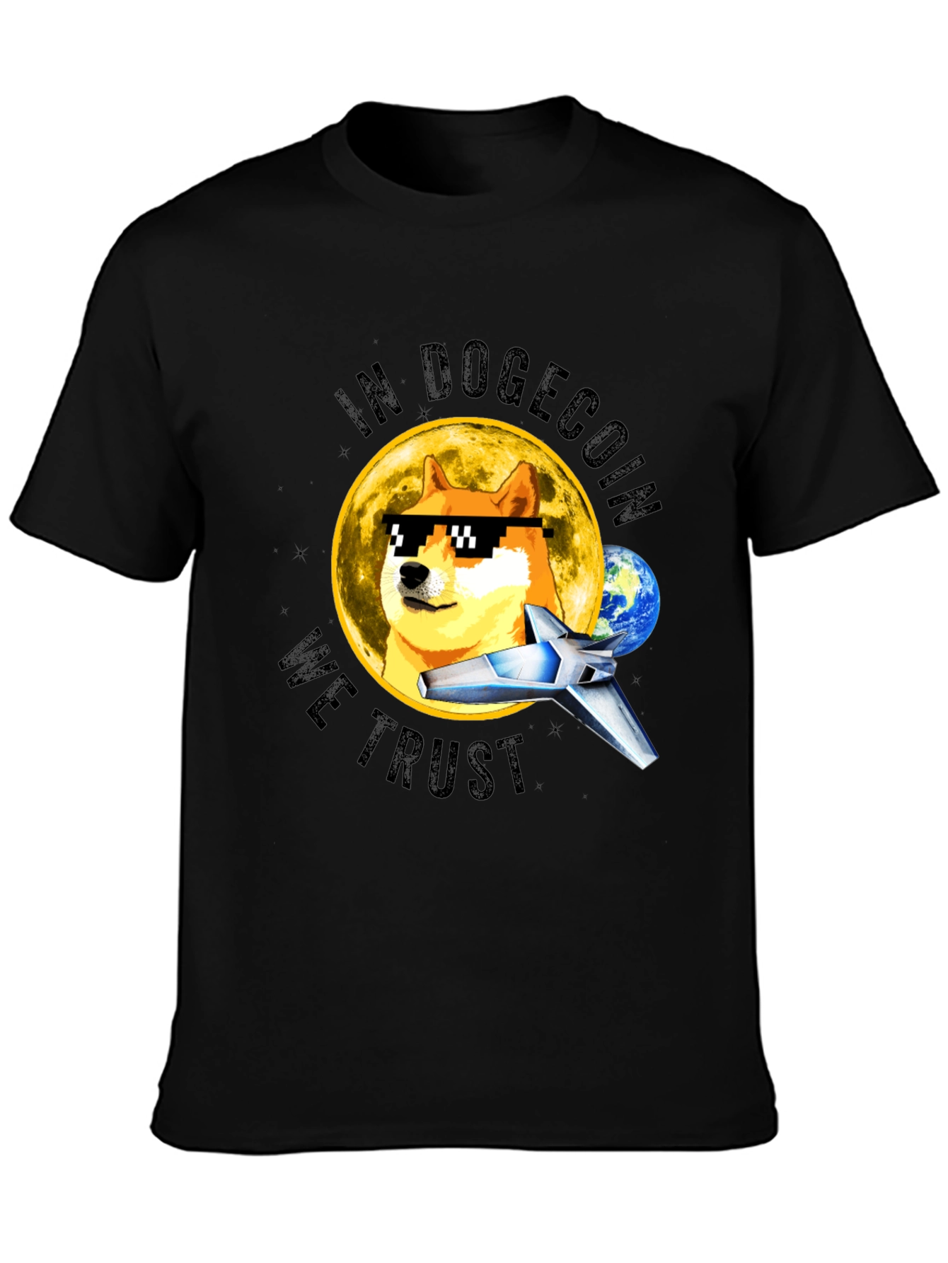 DogeCoin Trust T-Shirt - Crypto Meme Tee