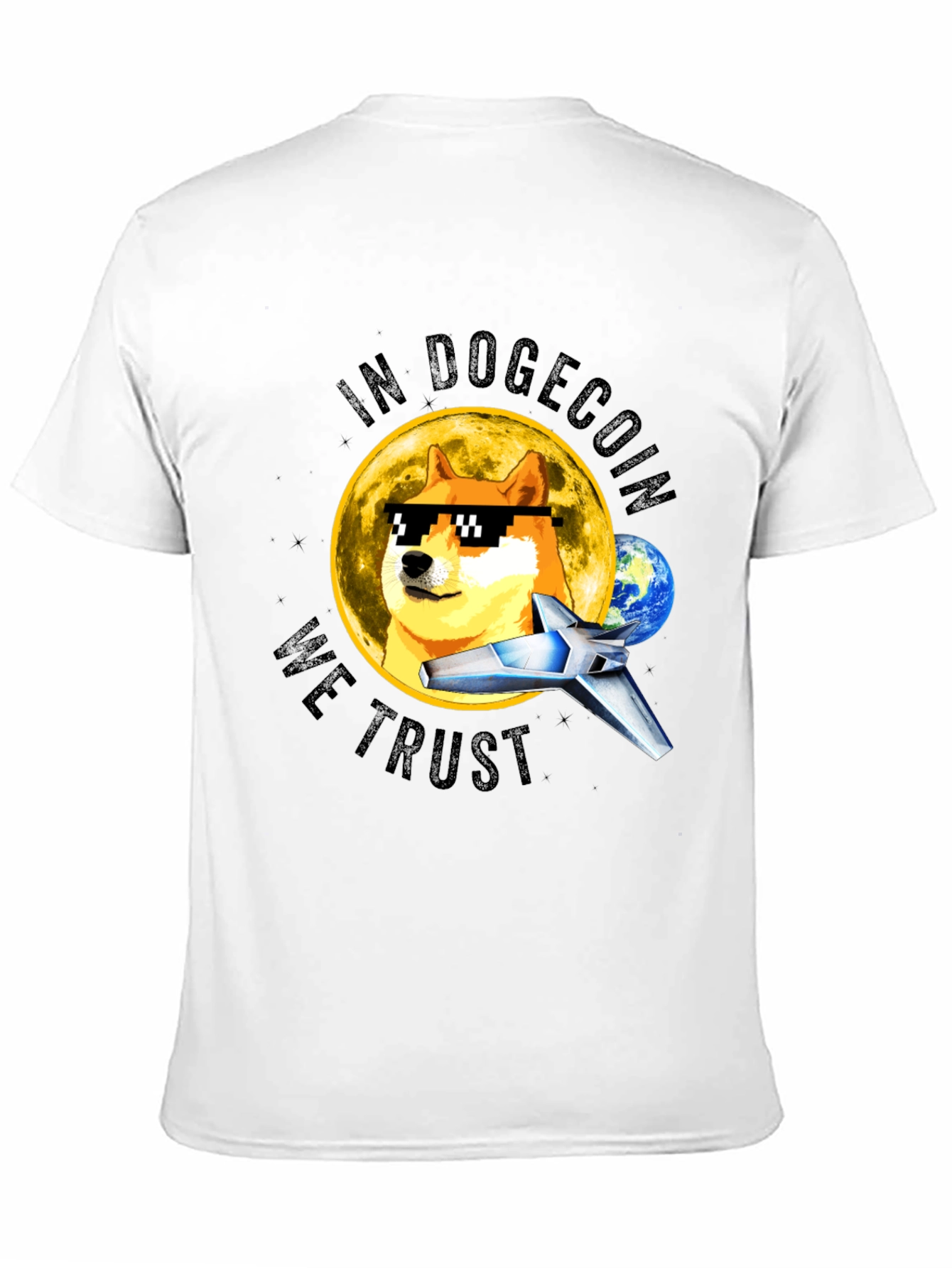DogeCoin Trust T-Shirt - Crypto Meme Tee