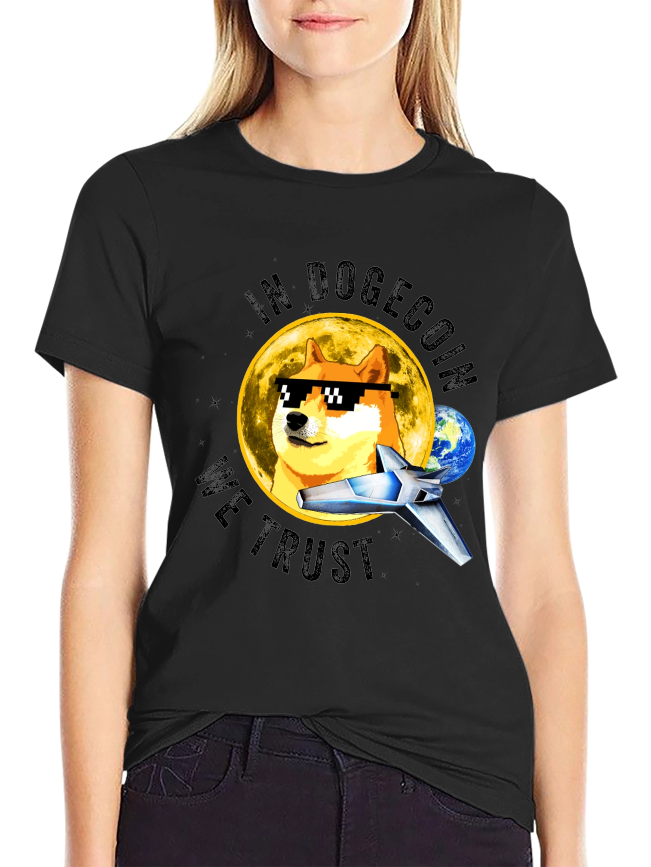 DogeCoin Trust T-Shirt - Crypto Meme Tee