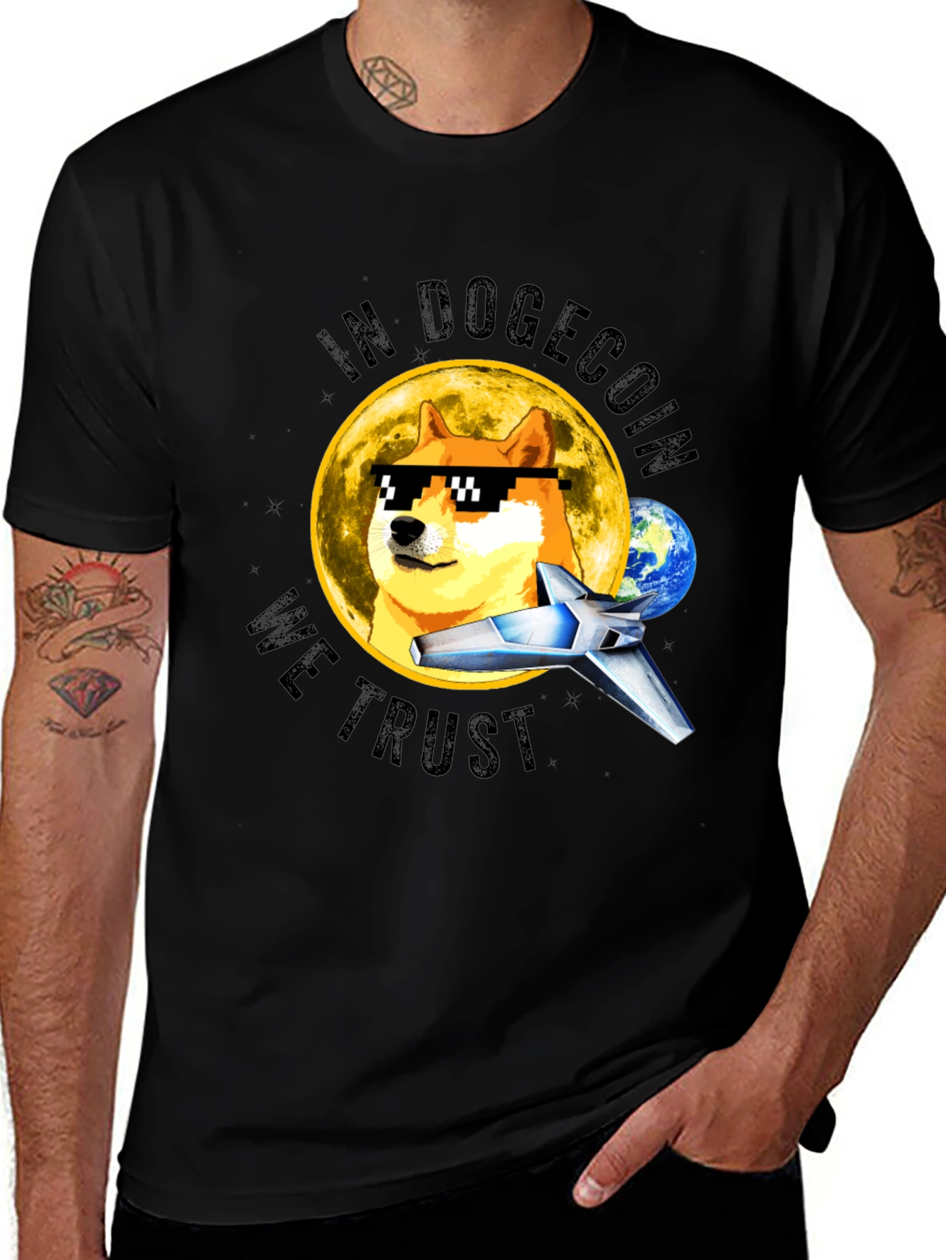 DogeCoin Trust T-Shirt - Crypto Meme Tee