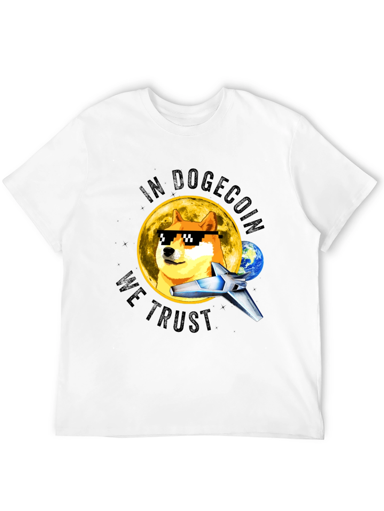 DogeCoin Trust T-Shirt - Crypto Meme Tee
