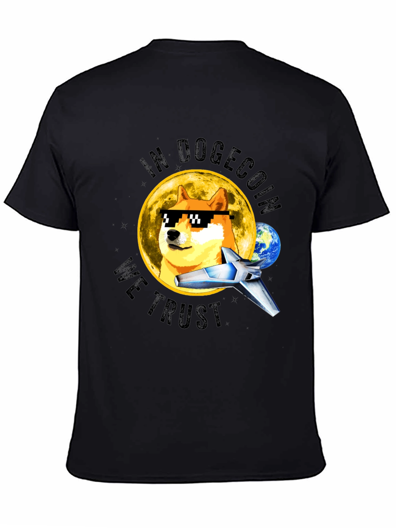 DogeCoin Trust T-Shirt - Crypto Meme Tee